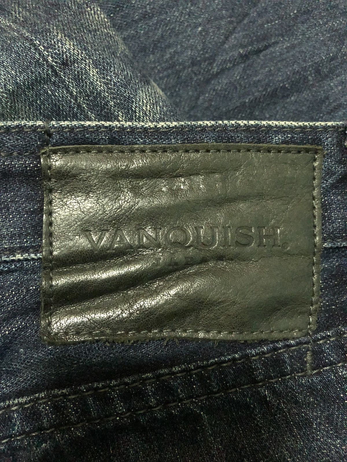 VANQUISH WELCOME DISTRESS WASHED SIZE 32