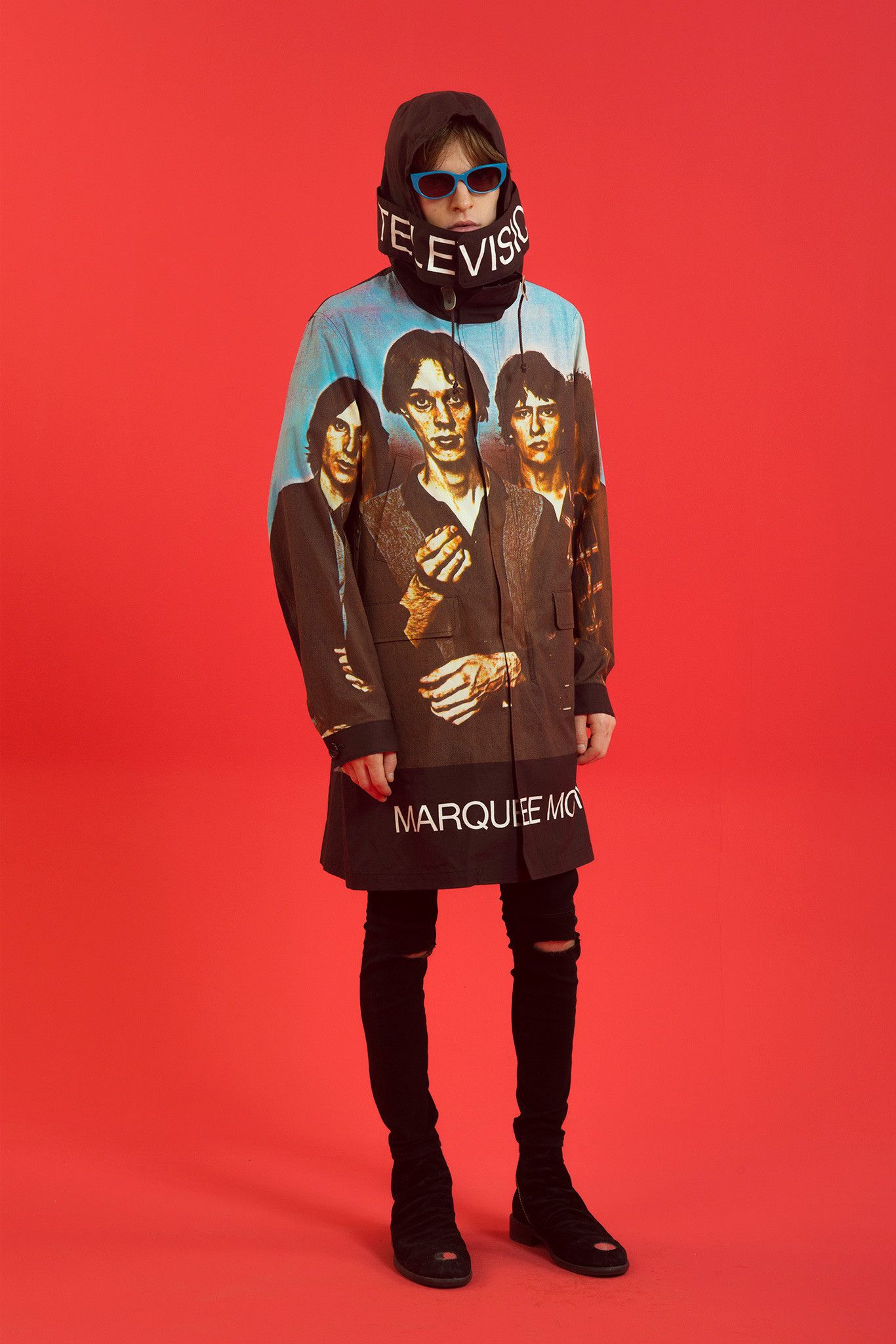 Undercover Television Marquee Moon Parka FINAL DROP | Grailed