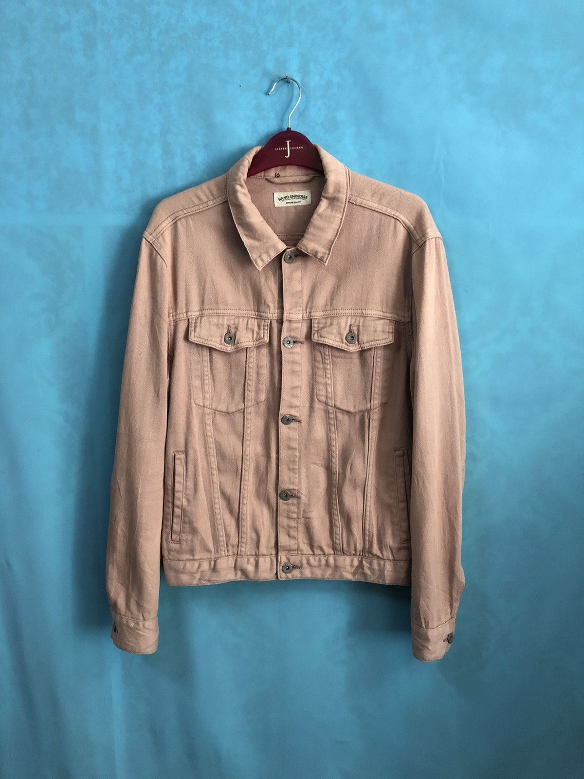NANO universe NANO UNIVERSE NANO LIBRARY TRUCKER MEDIUM Size US M / EU 48-50 / 2 - 1 Thumbnail