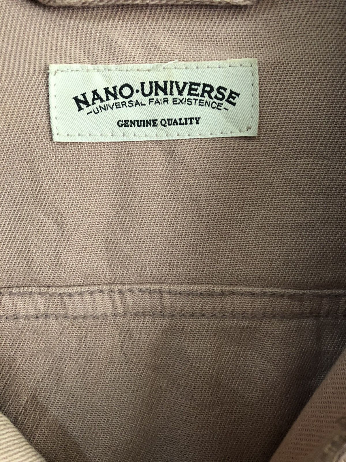 NANO universe NANO UNIVERSE NANO LIBRARY TRUCKER MEDIUM Size US M / EU 48-50 / 2 - 5 Thumbnail