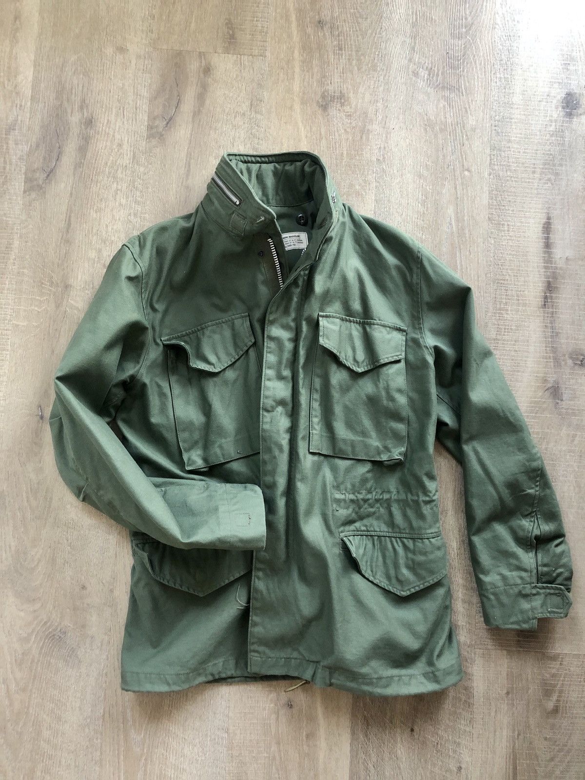 The Real McCoy's M65 Field Jacket 1st Model Grailed