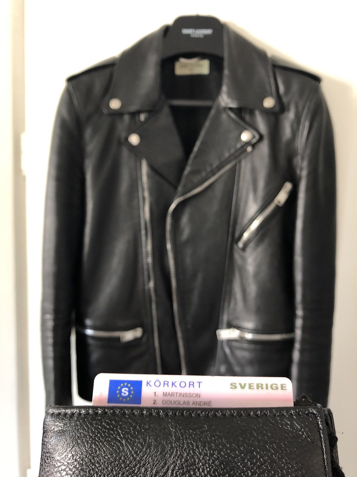 Saint Laurent Paris SS14 Leather Jacket (l01/l17) | Grailed Saint Laurent Paris SS14 Leather Jacket (l01/l17) | Grailed
