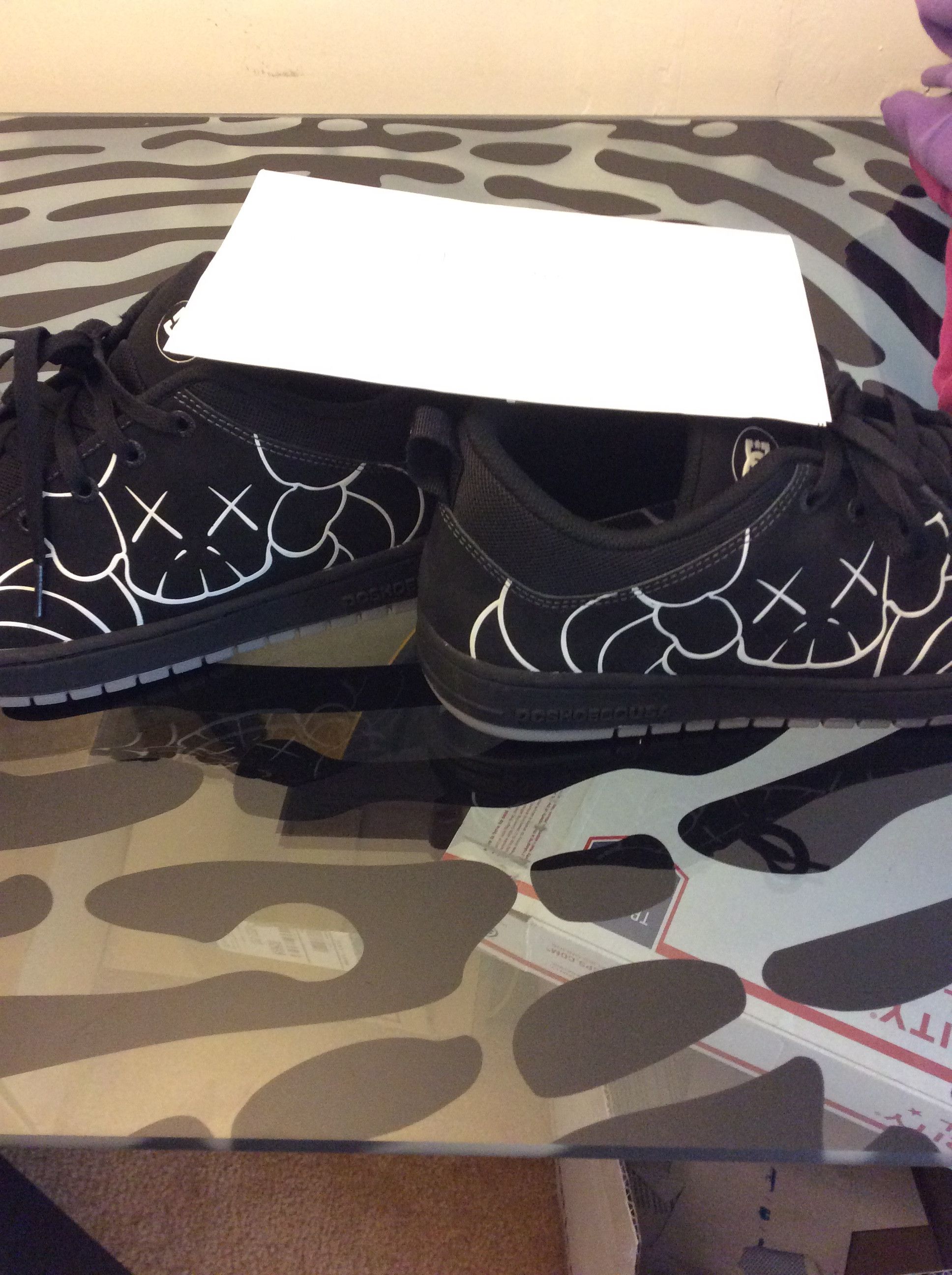 Dc × Kaws Kaws DC Chum Shoes | Grailed