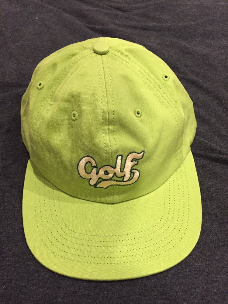 Golf Wang Cursive font hat | Grailed