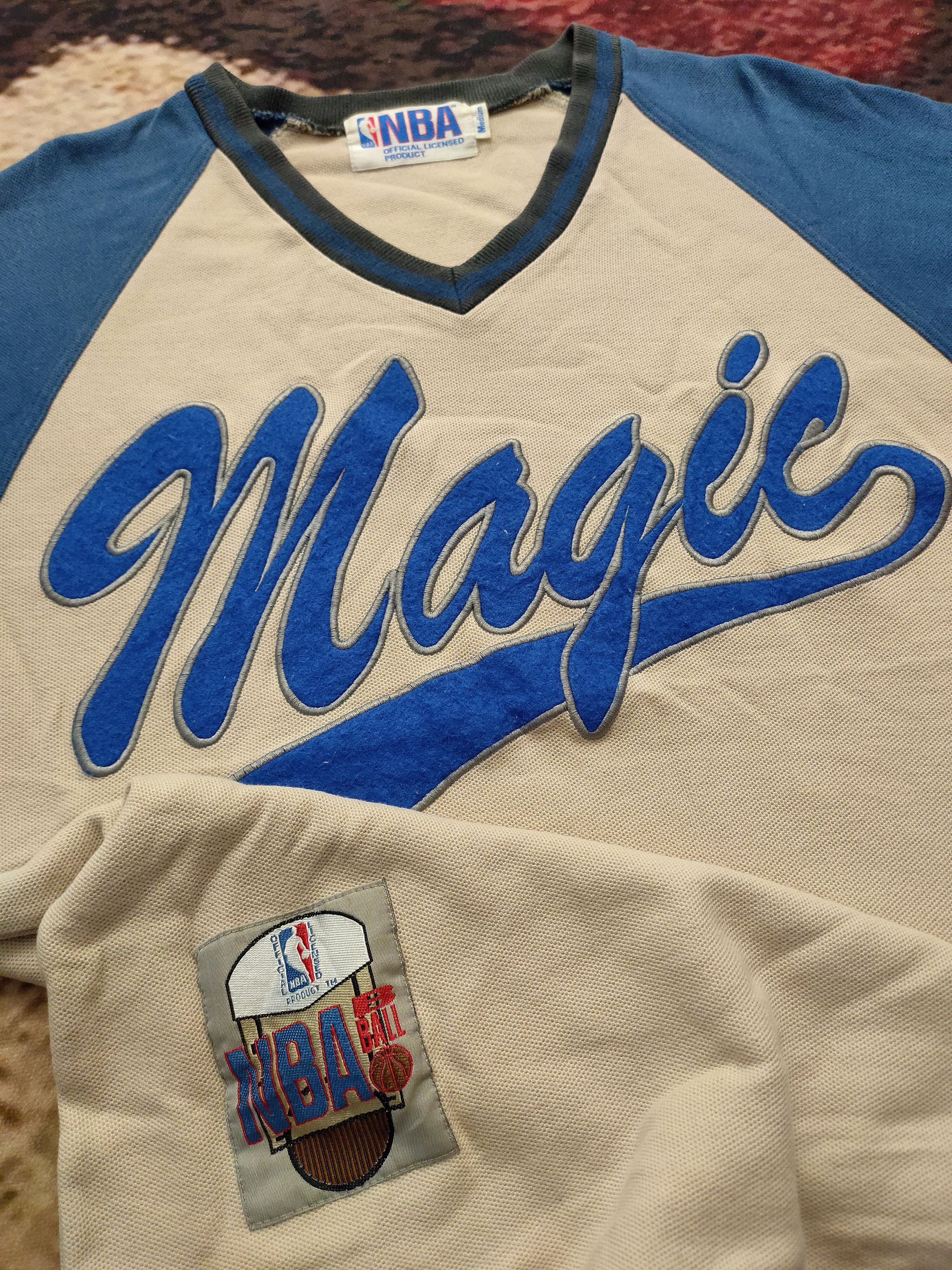 NBA × Vintage Vintage Magic Nba t shirt short sleeve Size US M / EU 48-50 / 2 - 3 Thumbnail