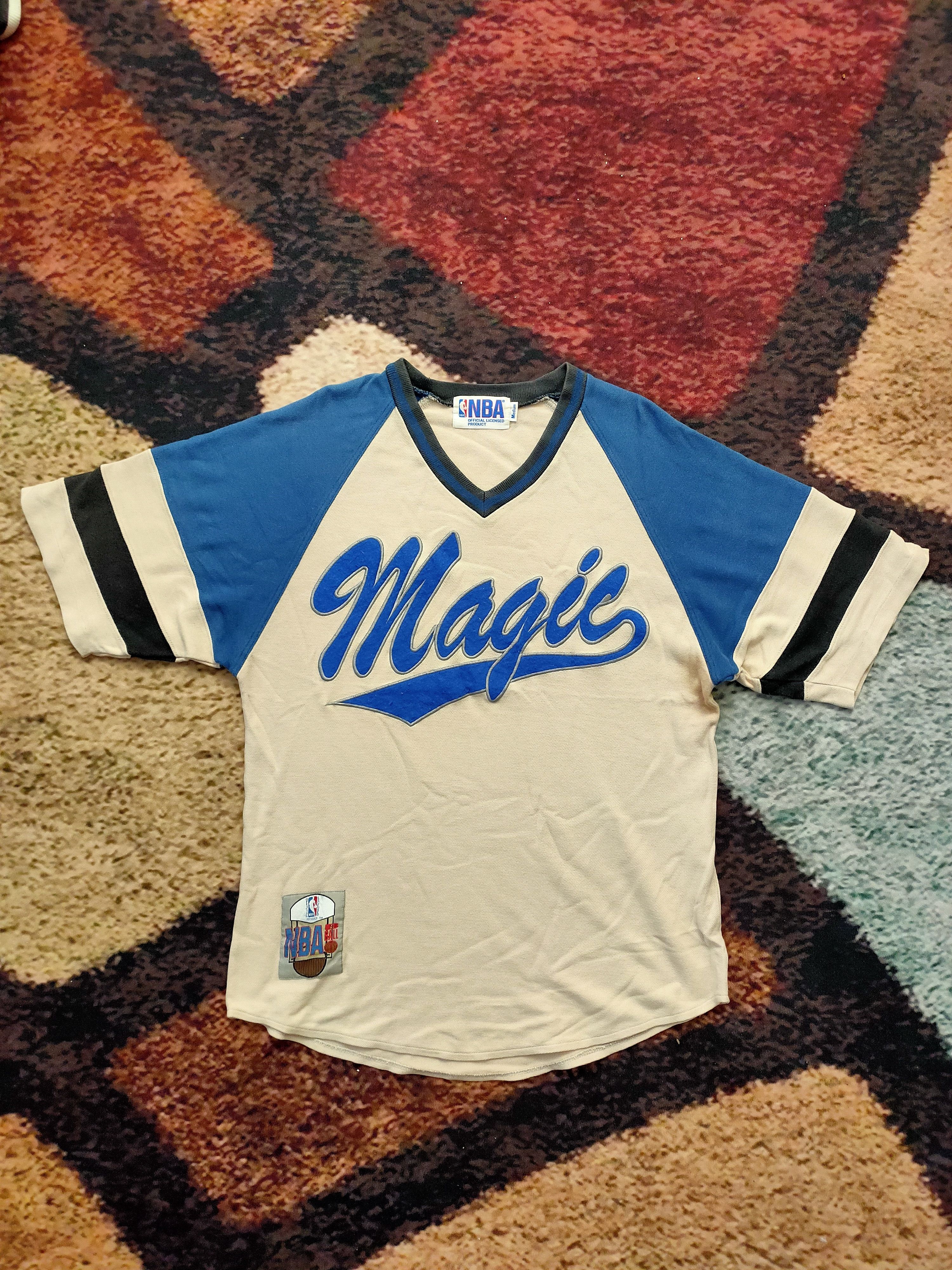 NBA × Vintage Vintage Magic Nba t shirt short sleeve Size US M / EU 48-50 / 2 - 1 Thumbnail