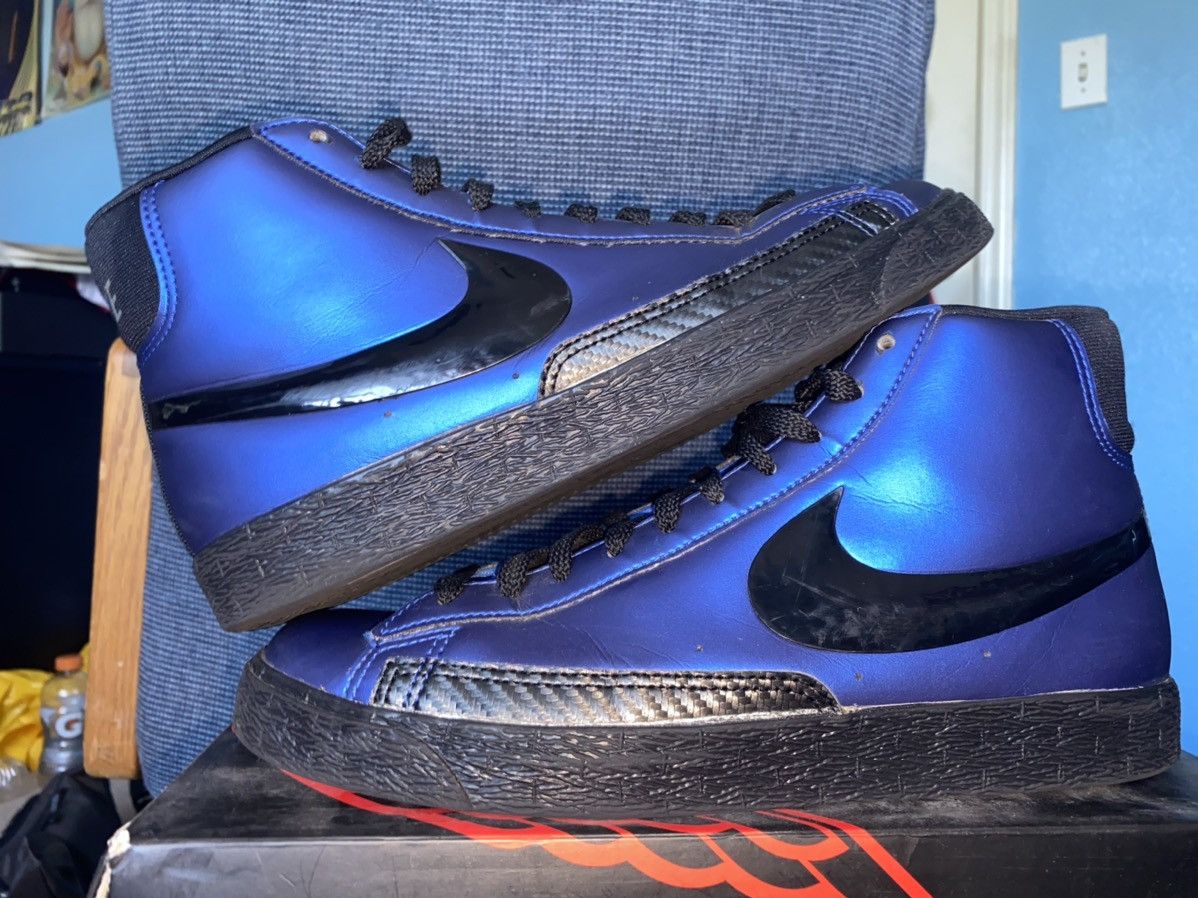 Nike Blazer High Premium U Hoh Foamposite Grailed