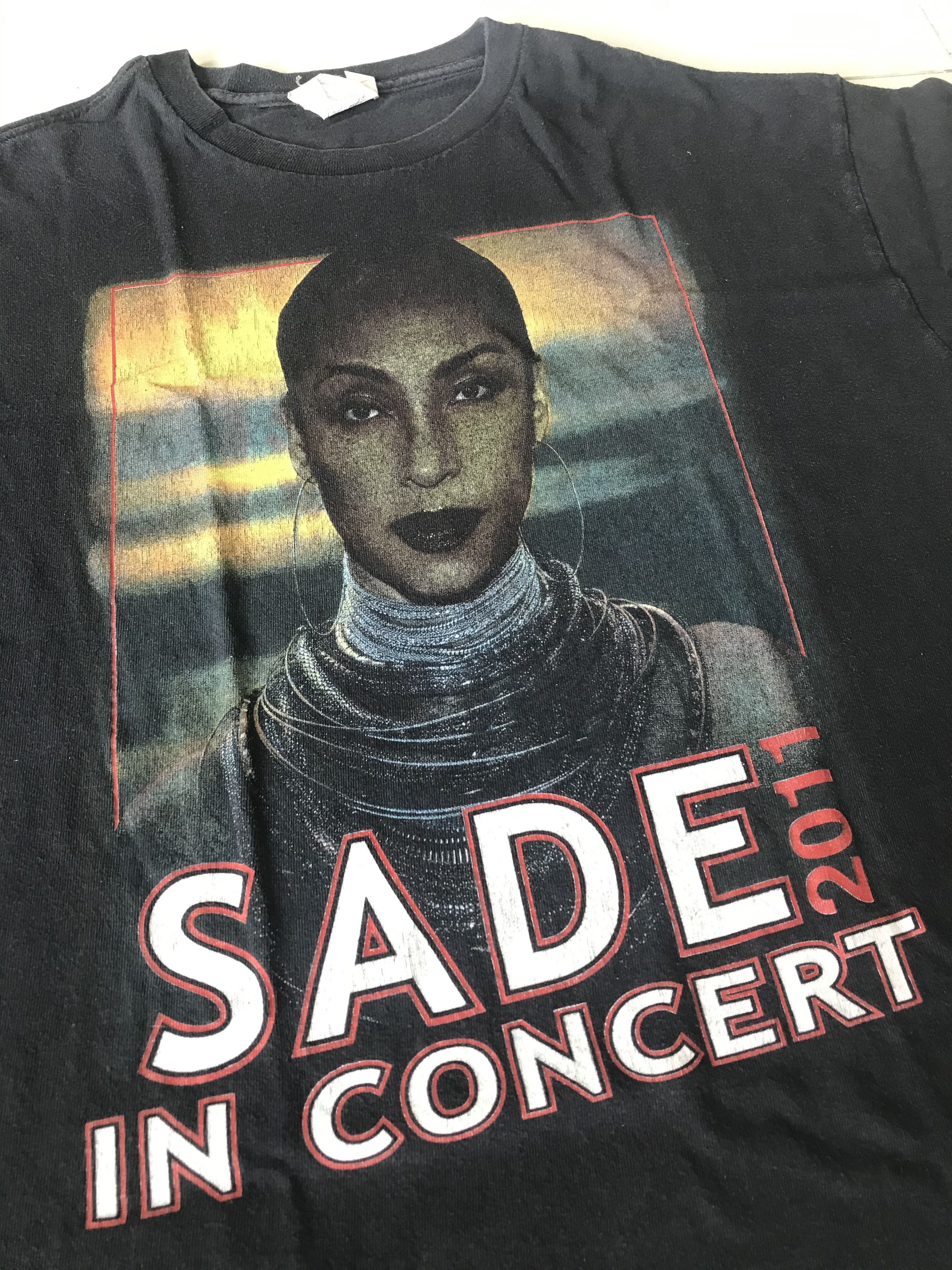 Vintage Vintage Sade and John Legend 2011 Tour T-Shirt | Grailed