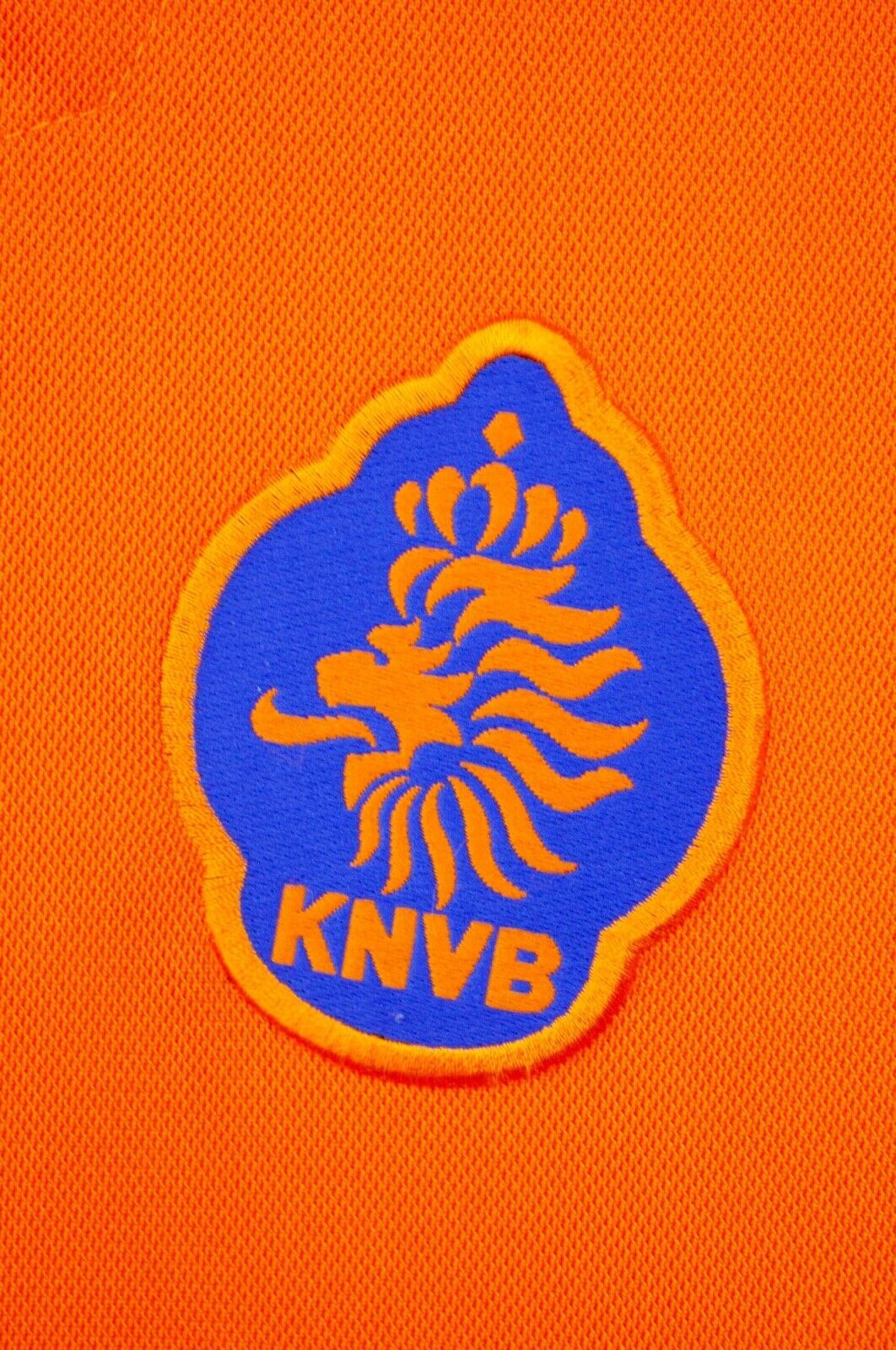 Nike NETHERLANDS Nike 1997 1998 Home Shirt Holland Trikot Vtg Size US XXL / EU 58 / 5 - 4 Thumbnail
