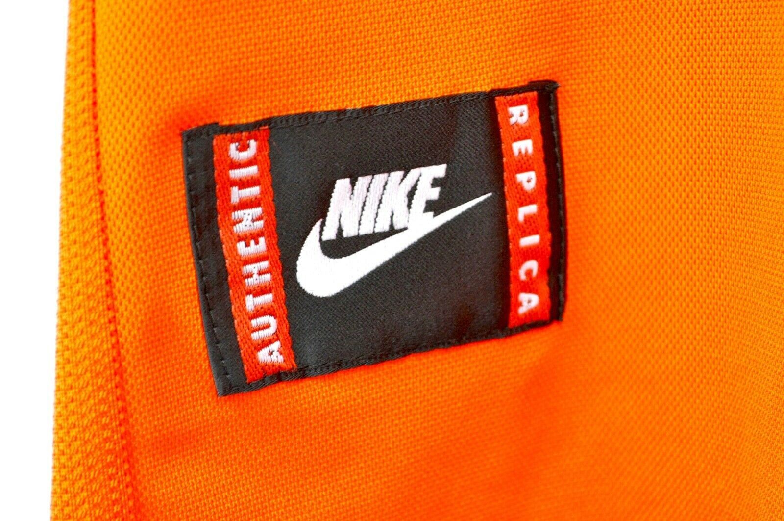 Nike NETHERLANDS Nike 1997 1998 Home Shirt Holland Trikot Vtg Size US XXL / EU 58 / 5 - 6 Thumbnail