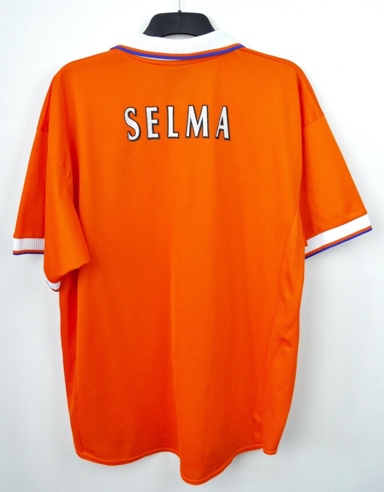 Nike NETHERLANDS Nike 1997 1998 Home Shirt Holland Trikot Vtg Size US XXL / EU 58 / 5 - 2 Thumbnail