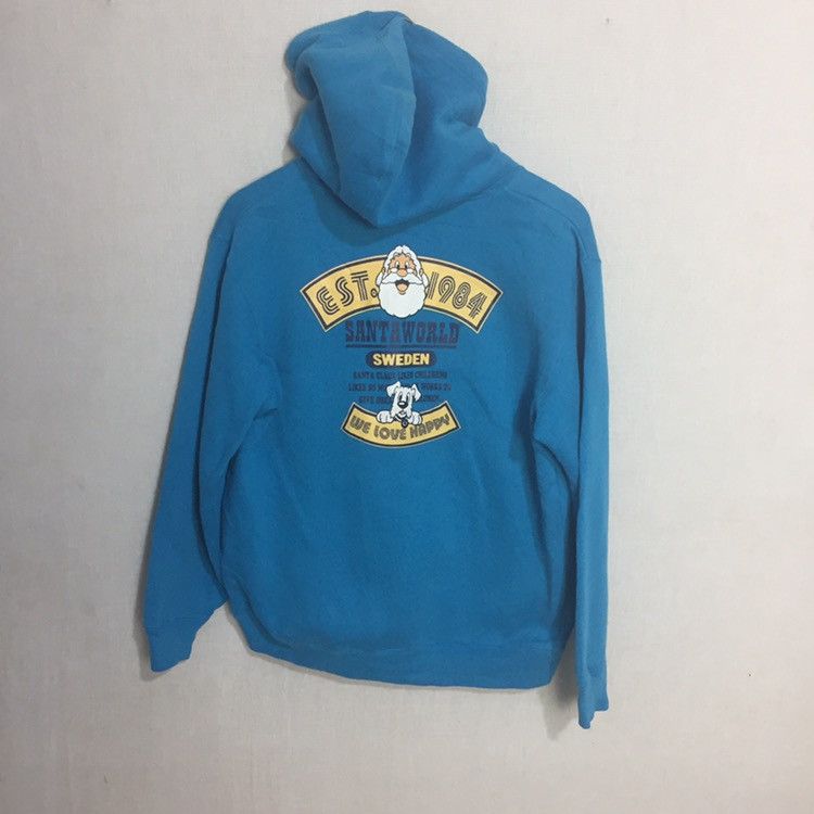 Other Hoodie santaworld Sweden nice design Size US M / EU 48-50 / 2 - 2 Thumbnail