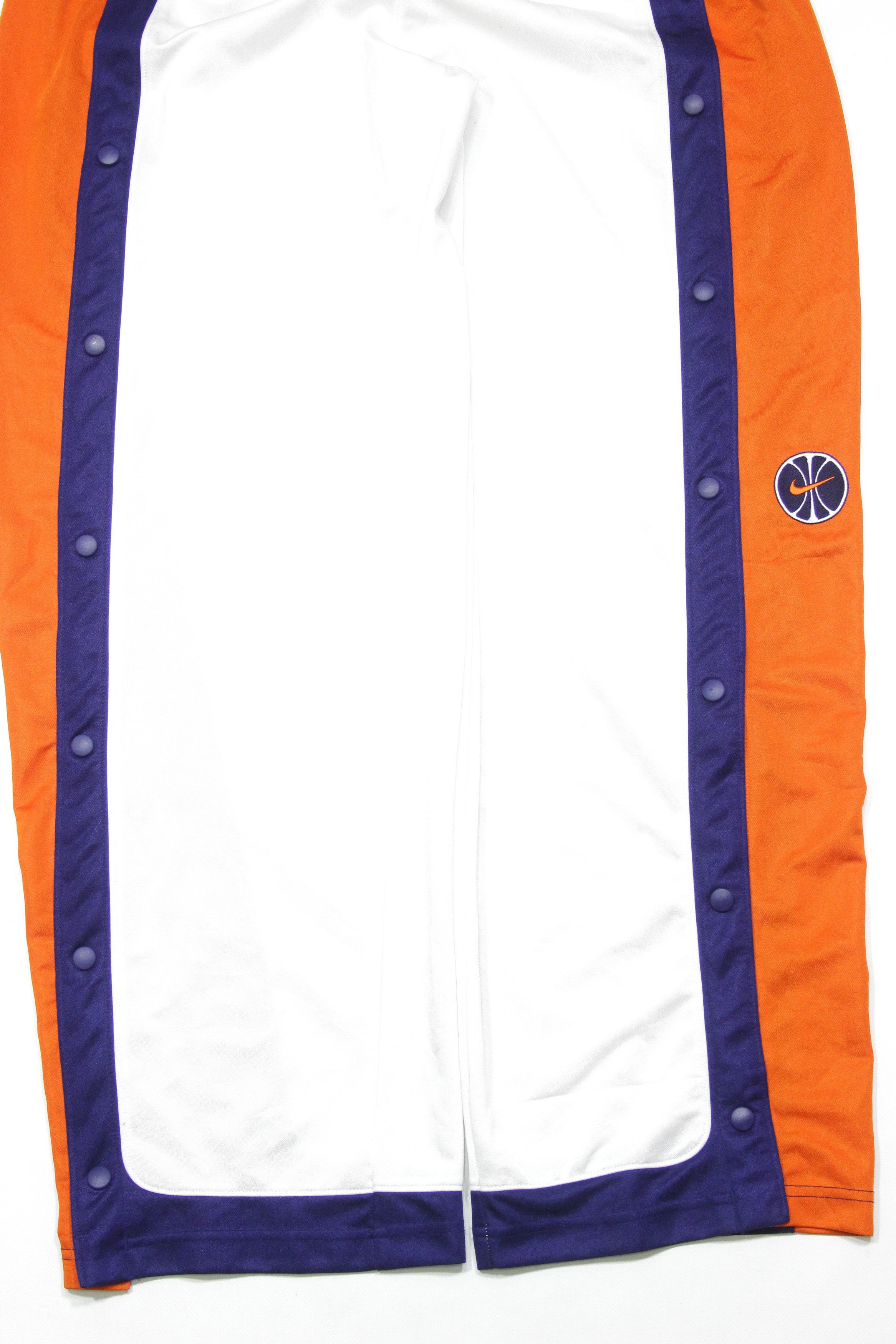 Nike Logo Basketball Snap Buttons Sport Pants XL Size Size US 36 / EU 52 - 5 Thumbnail
