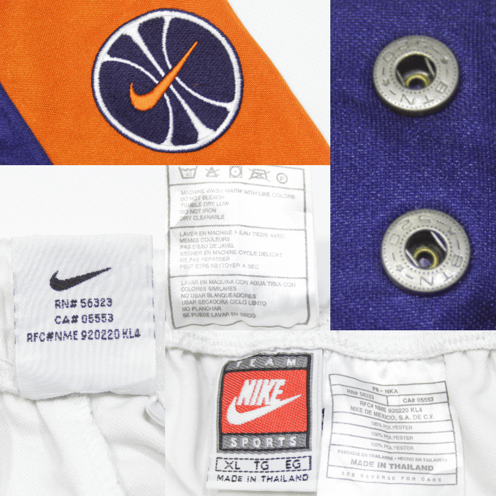 Nike Logo Basketball Snap Buttons Sport Pants XL Size Size US 36 / EU 52 - 11 Thumbnail