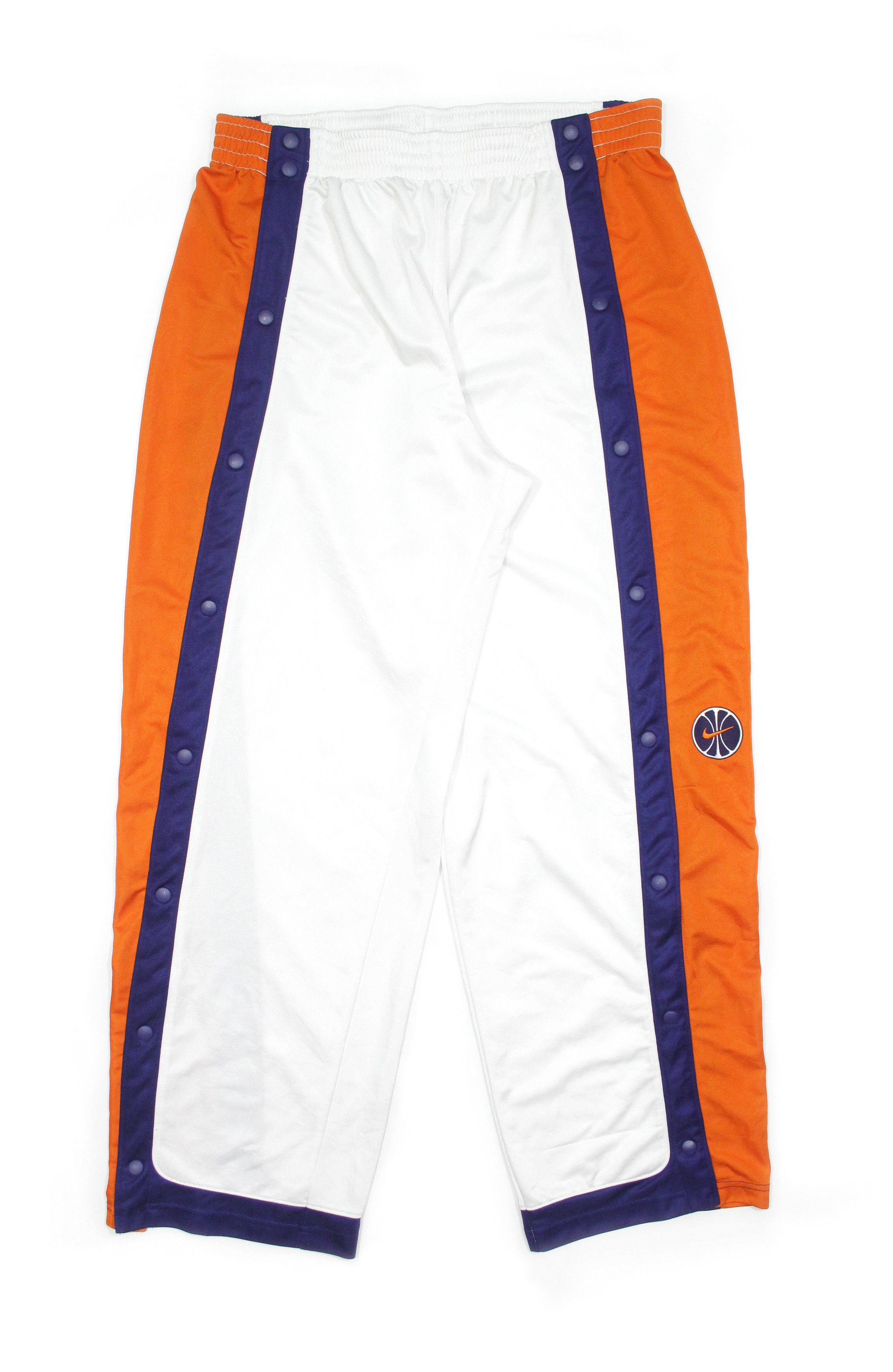 Nike Logo Basketball Snap Buttons Sport Pants XL Size Size US 36 / EU 52 - 1 Thumbnail