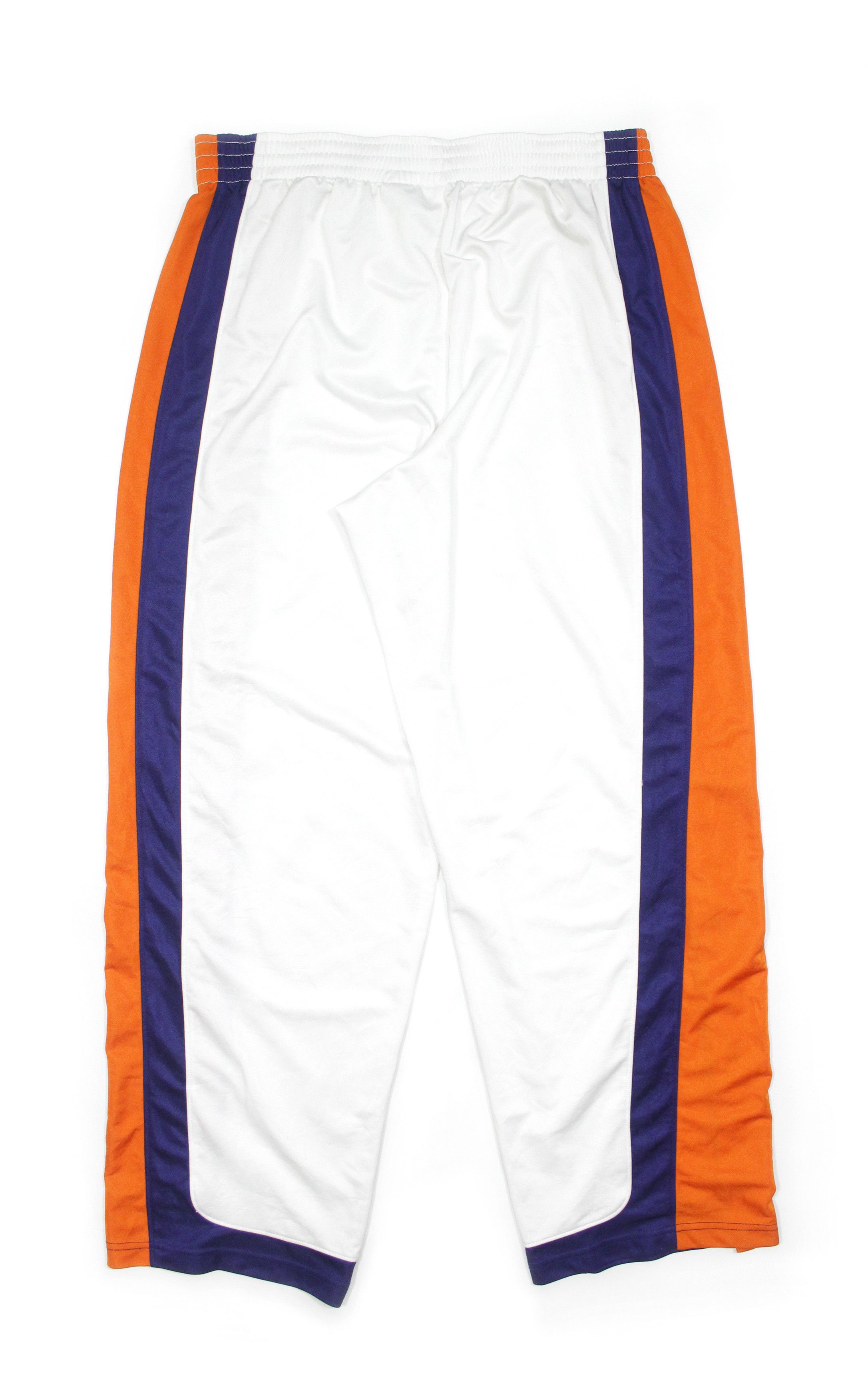 Nike Logo Basketball Snap Buttons Sport Pants XL Size Size US 36 / EU 52 - 2 Thumbnail