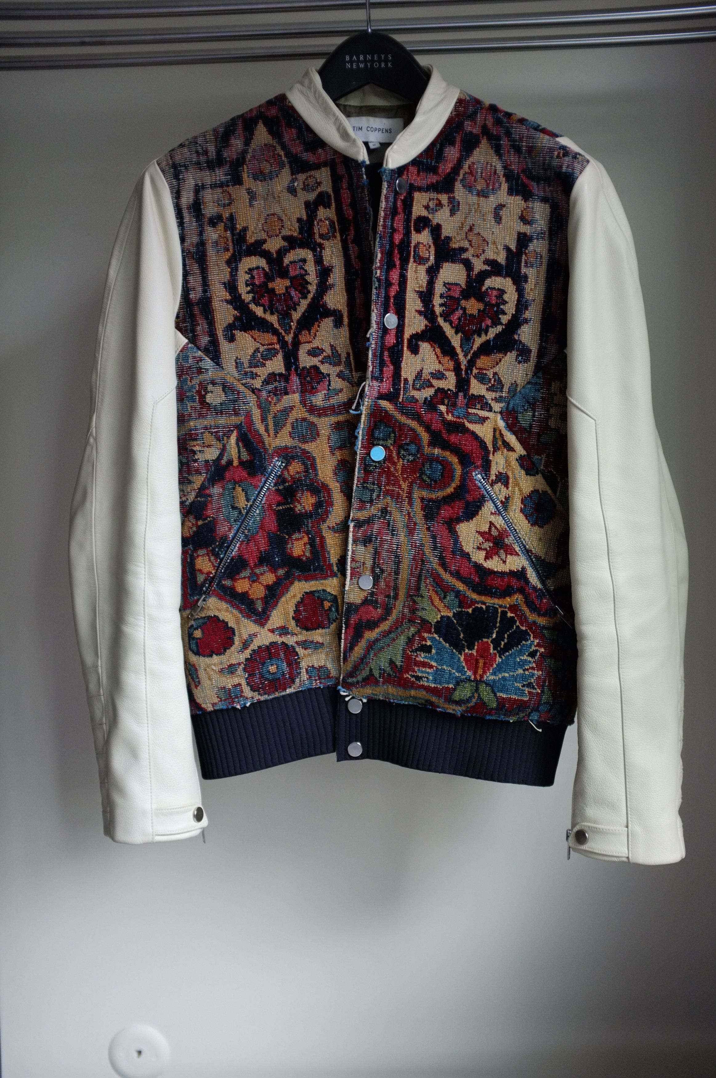 Tim Coppens Persian Farahan Rug Jacket | Grailed