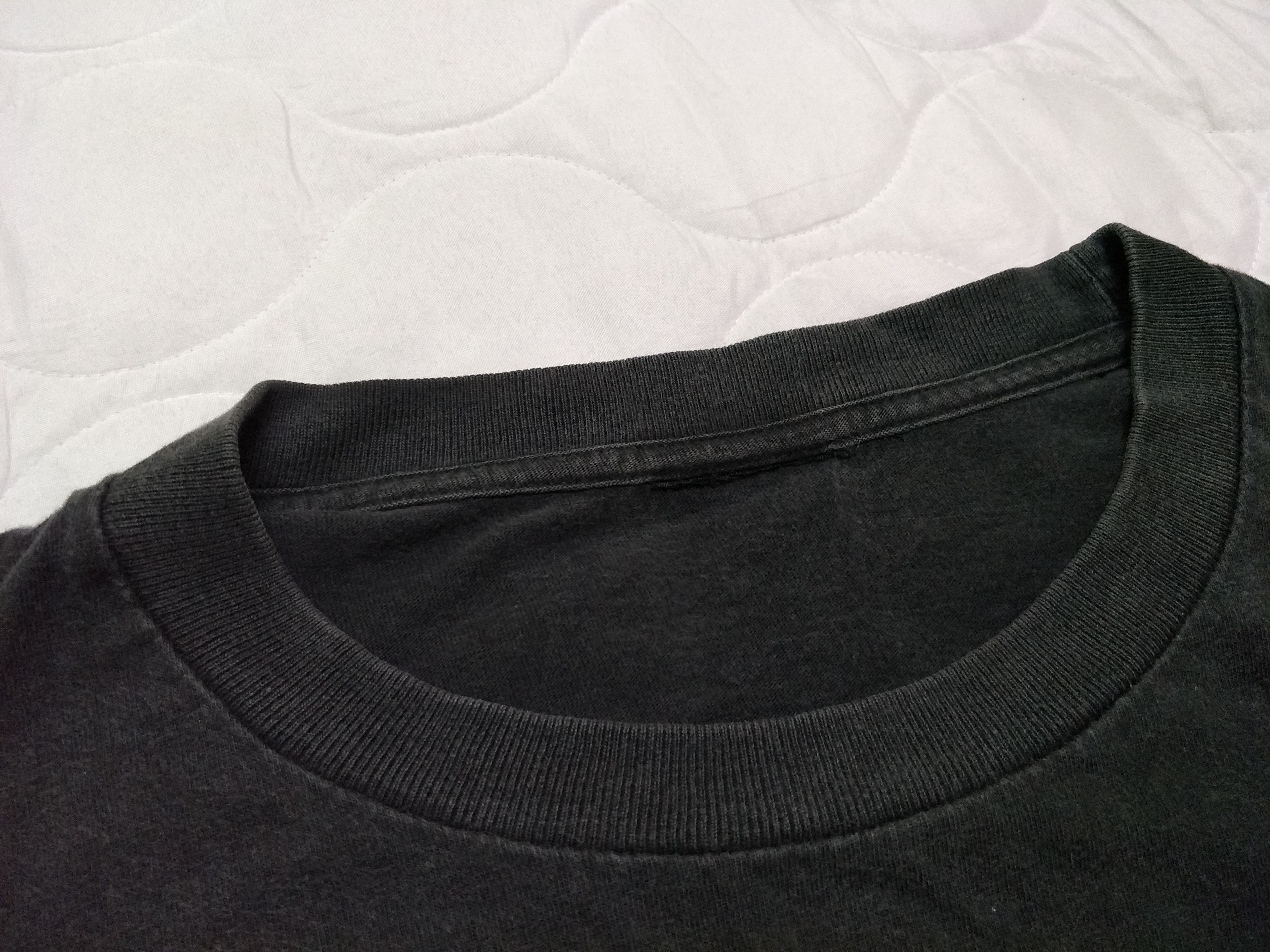 Band Tees × Vintage Vintage Skull Flames Tee Size US L / EU 52-54 / 3 - 7 Thumbnail