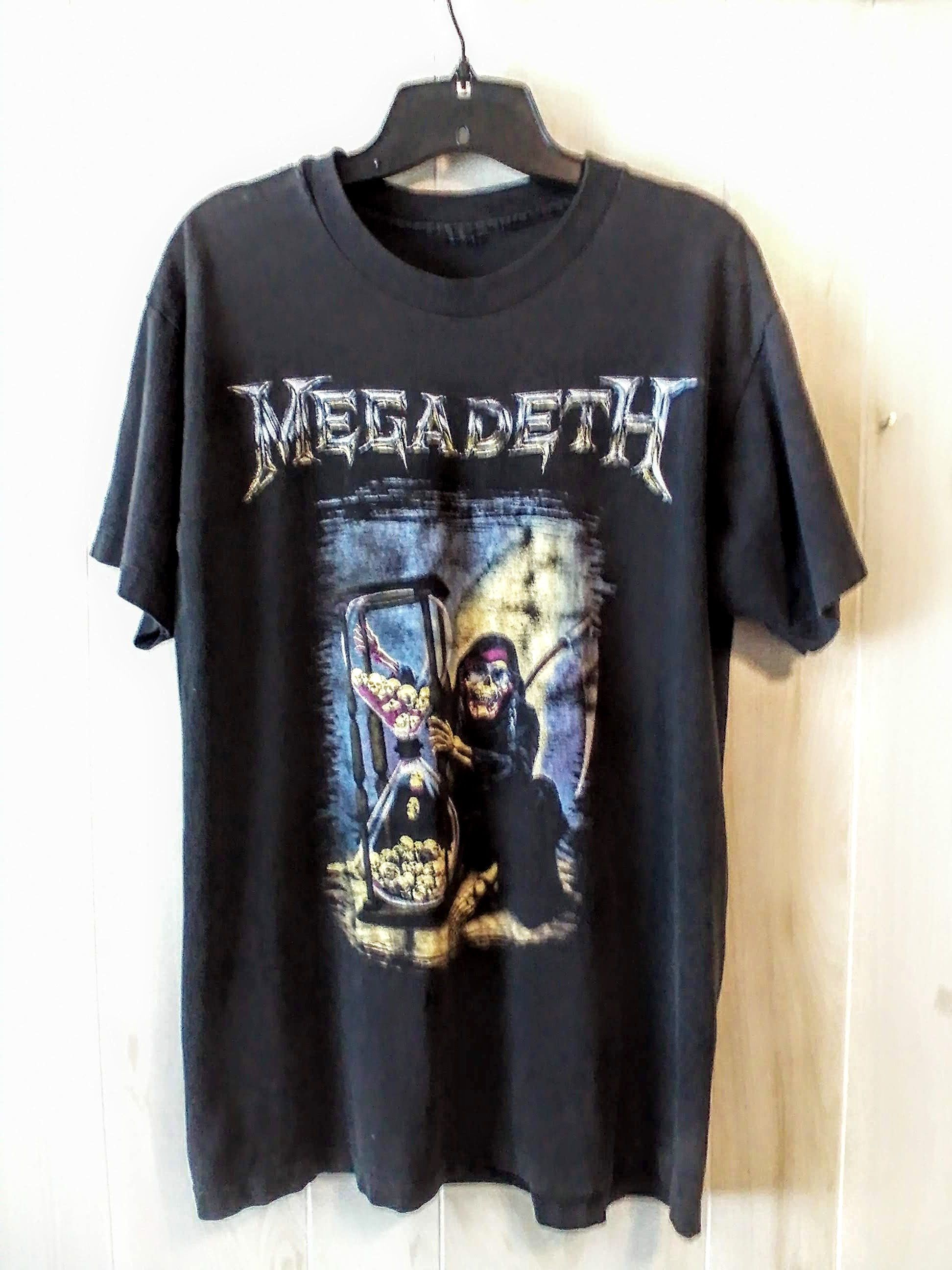 vintage MEGADETH 1992 tour T-eastgate.mk