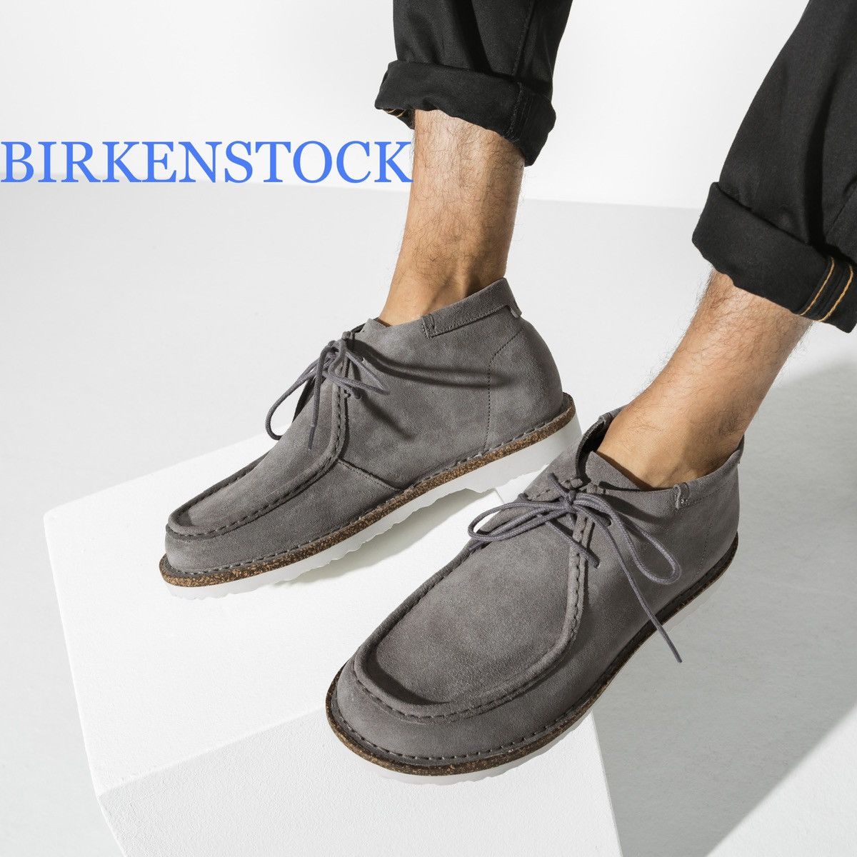Birkenstock Birkenstock Delano High Top Mens Lace Up Chukka  display picture 3