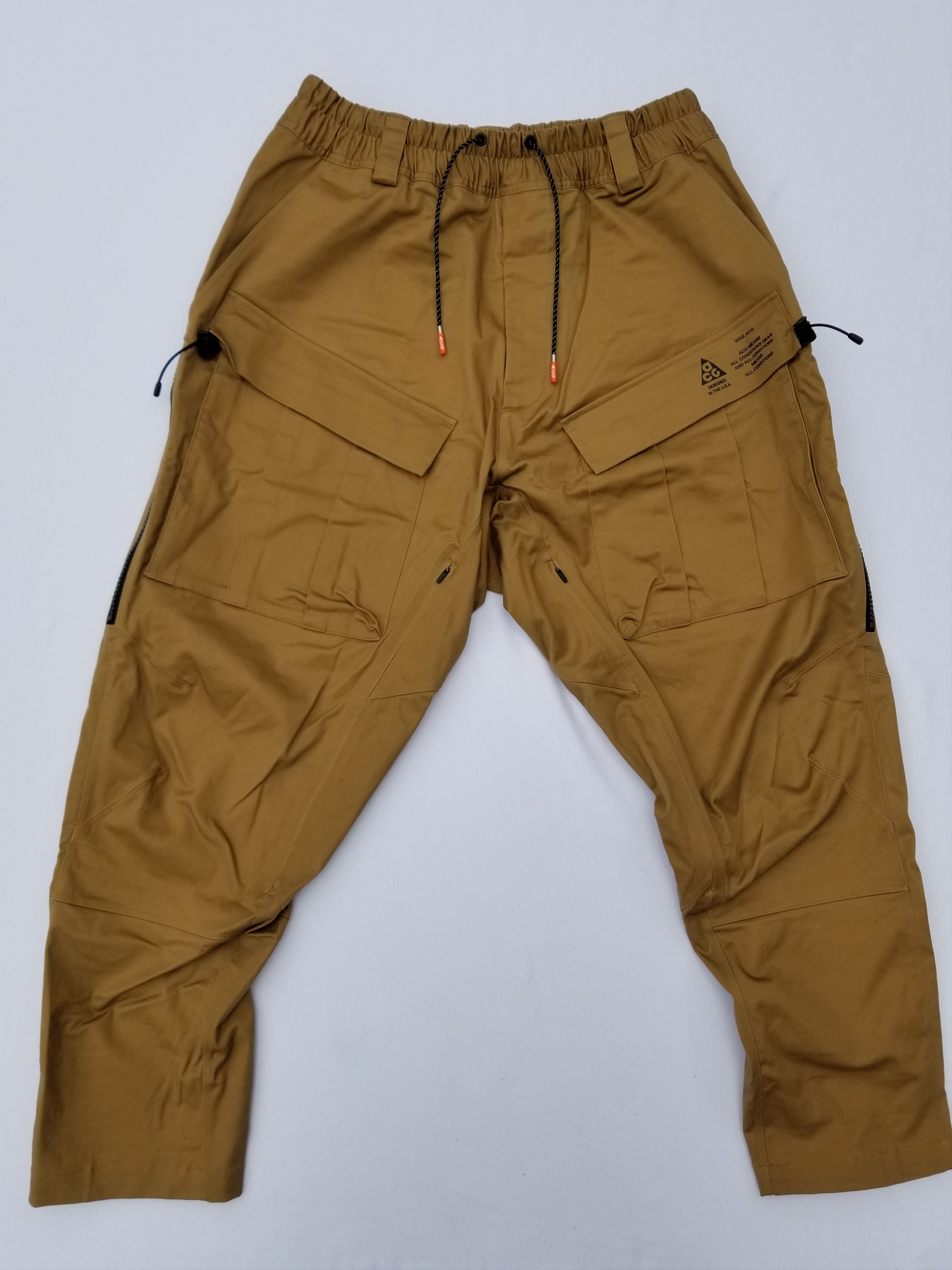 Nike ACG NikeLab ACG SS17 Cargo Pants Grailed