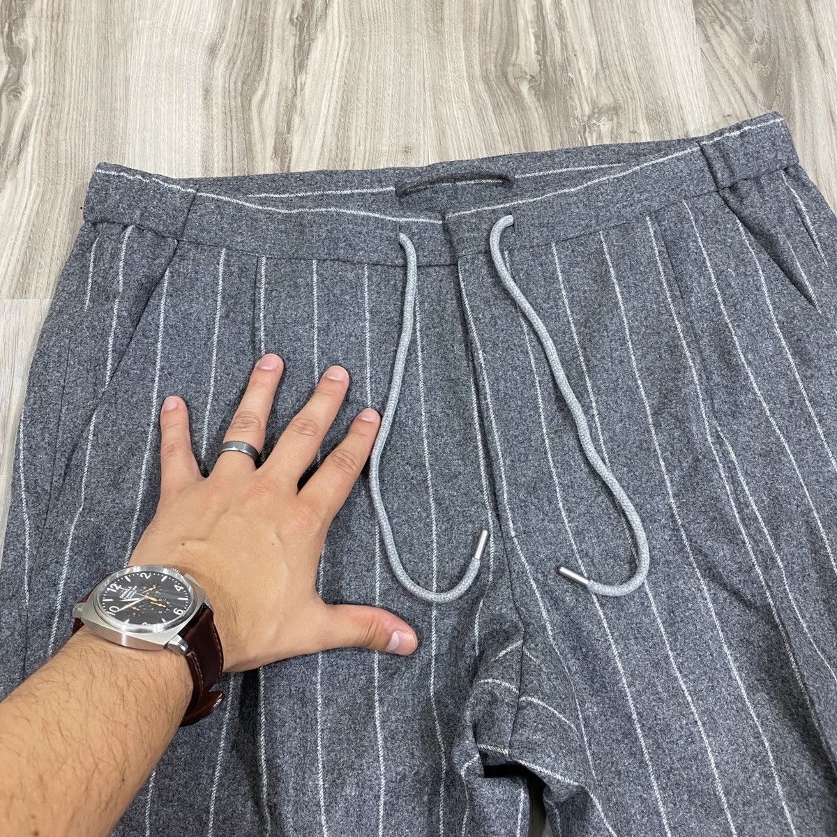pants パンツ Dokan Ethos Stripe