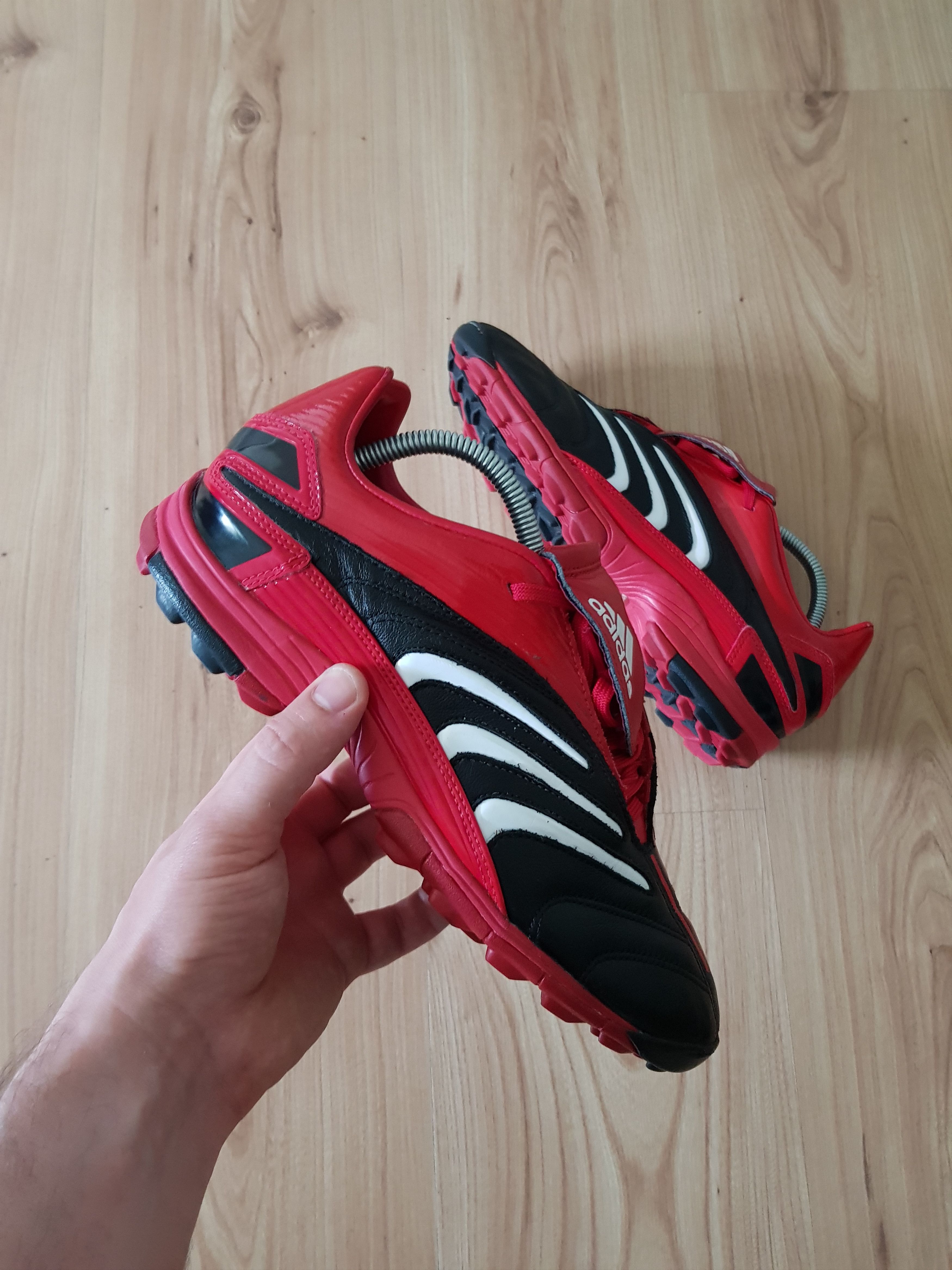 Adidas × Vintage Adidas Predator Absolado TRX TF Turf Cleats 
