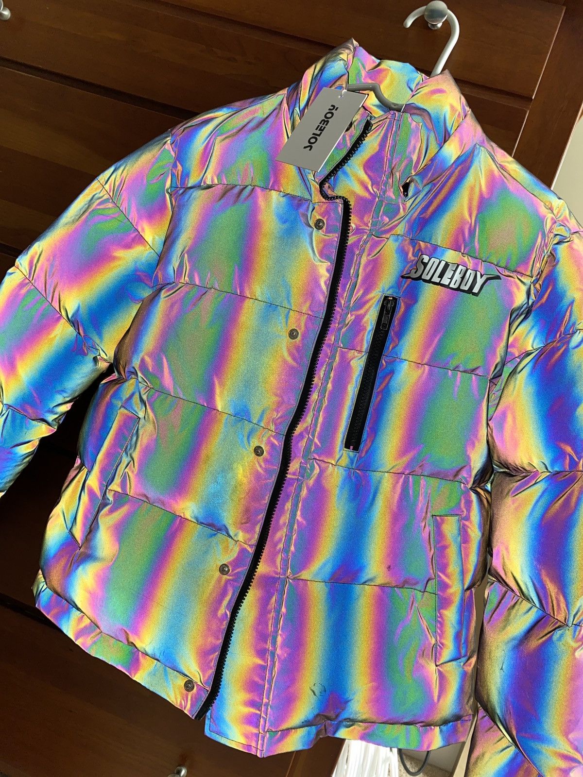 Soleboy best sale reflective jacket