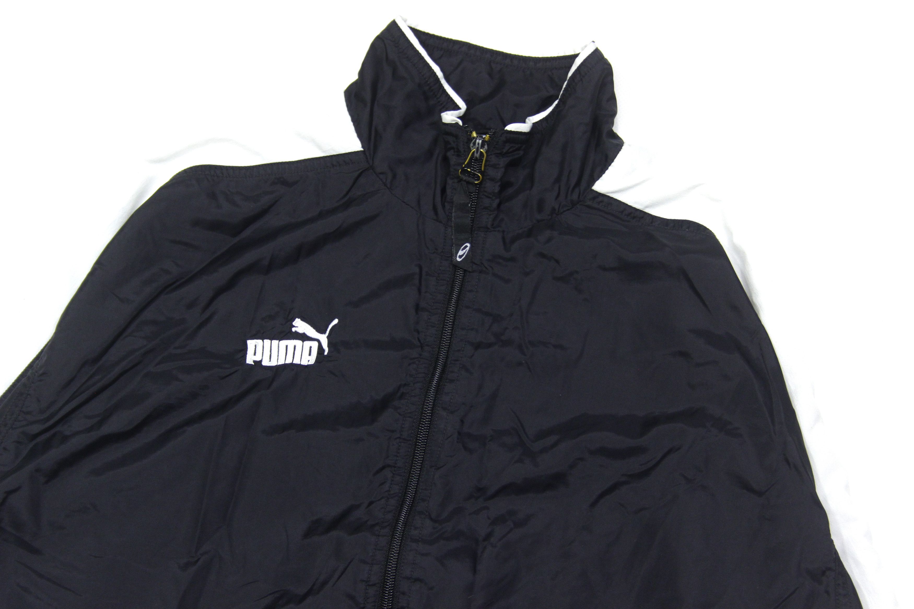 Puma 90S Vintage Logo Nylon Jacket Size US S / EU 44-46 / 1 - 3 Thumbnail