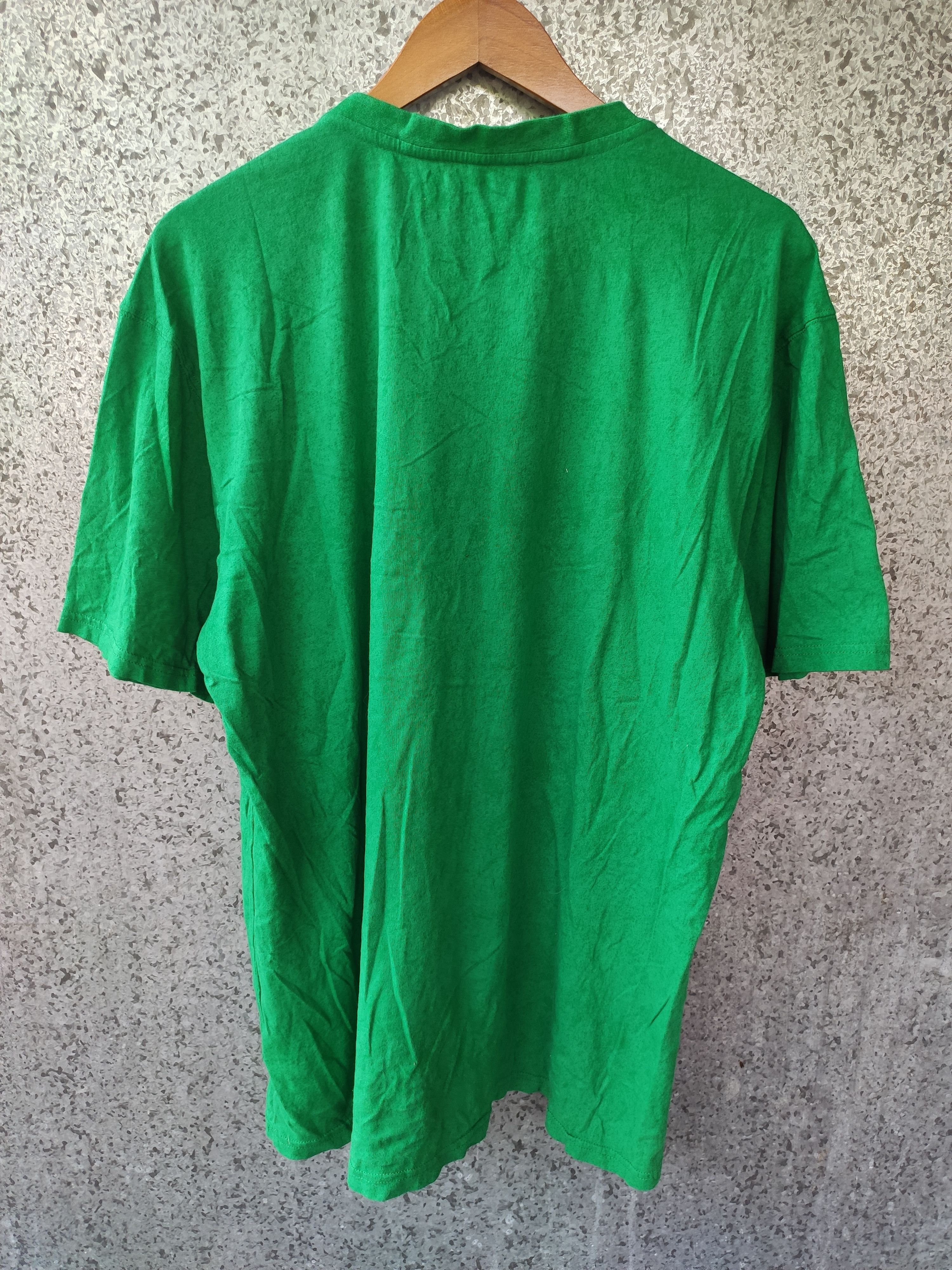 Marc Buchanan 🔥 Pelle Pelle t shirt spell out rare design Size US L / EU 52-54 / 3 - 3 Thumbnail