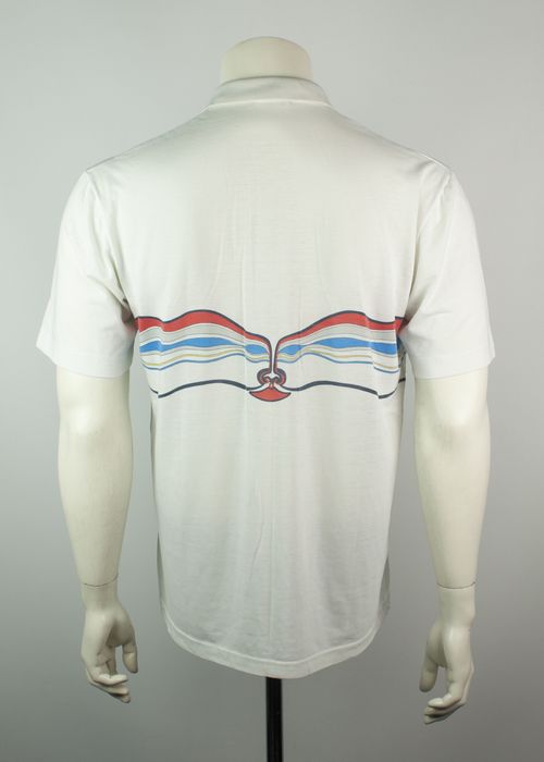 Adidas Vintage 80s Adidas Ivan Lendl Tennis Polo Shirt Size 5 Size US L / EU 52-54 / 3 - 2 Preview