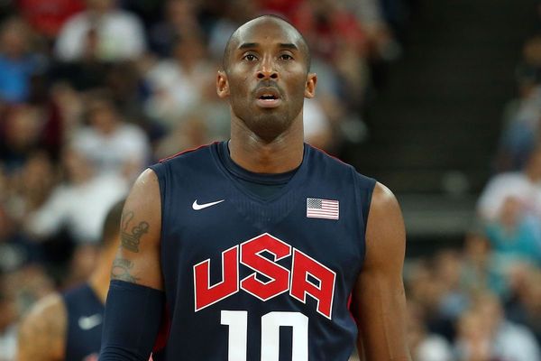 Kobe best sale olympic jersey