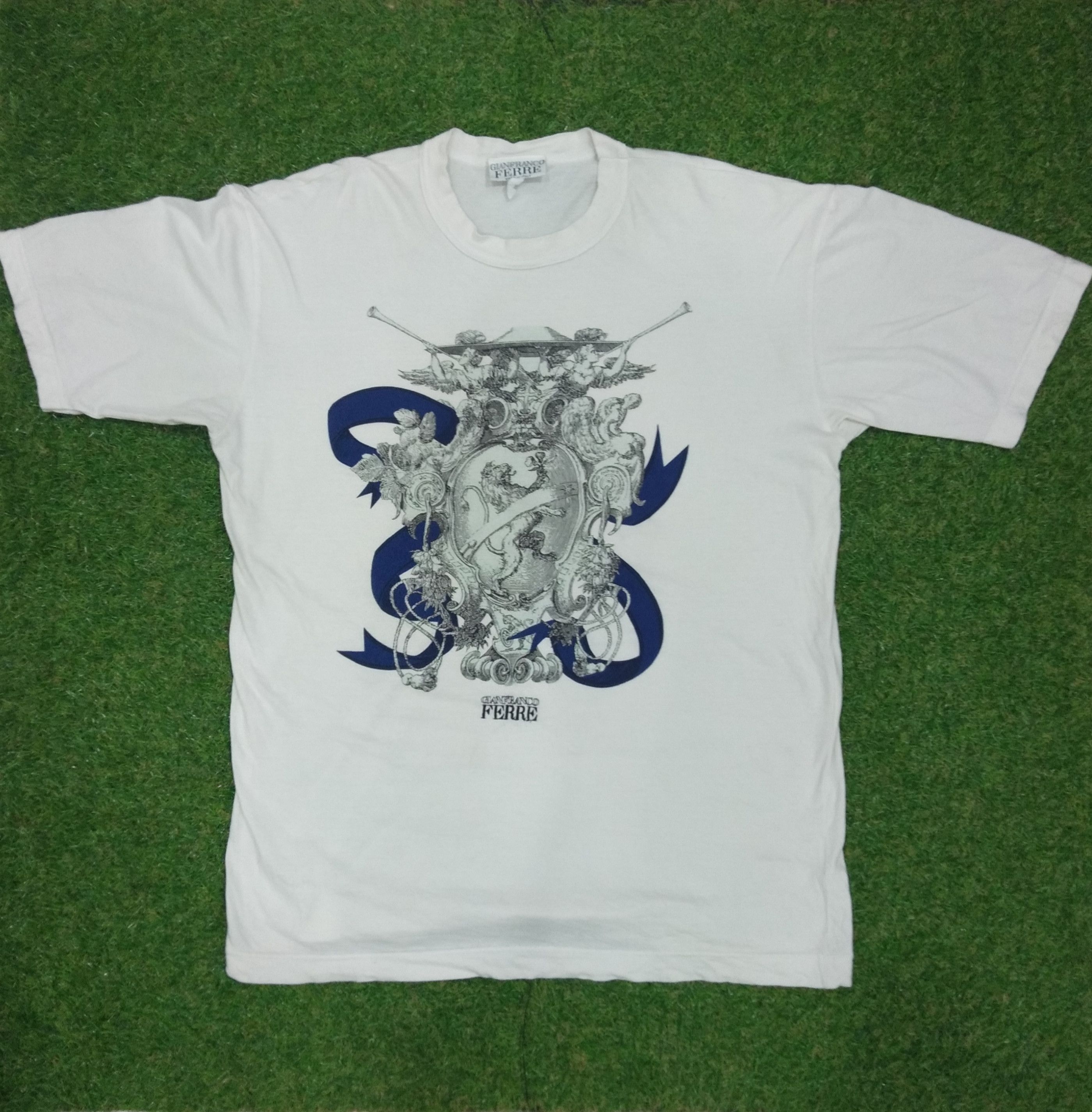 Vintage Gianfranco Ferre T Shirt | Grailed
