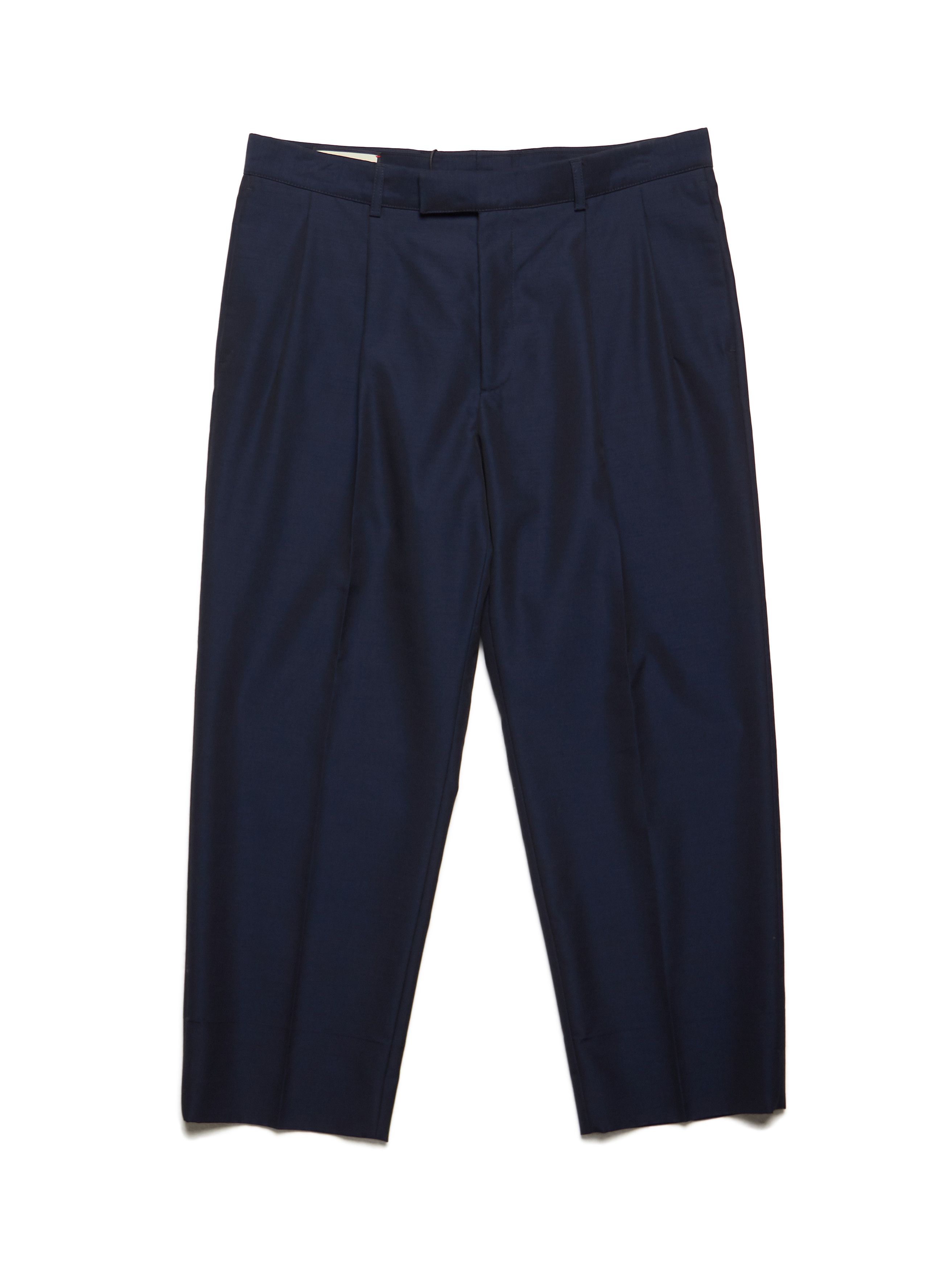 Gucci Classis Navy Cotton Blend Pants Size US 36 / EU 52 - 1 Thumbnail