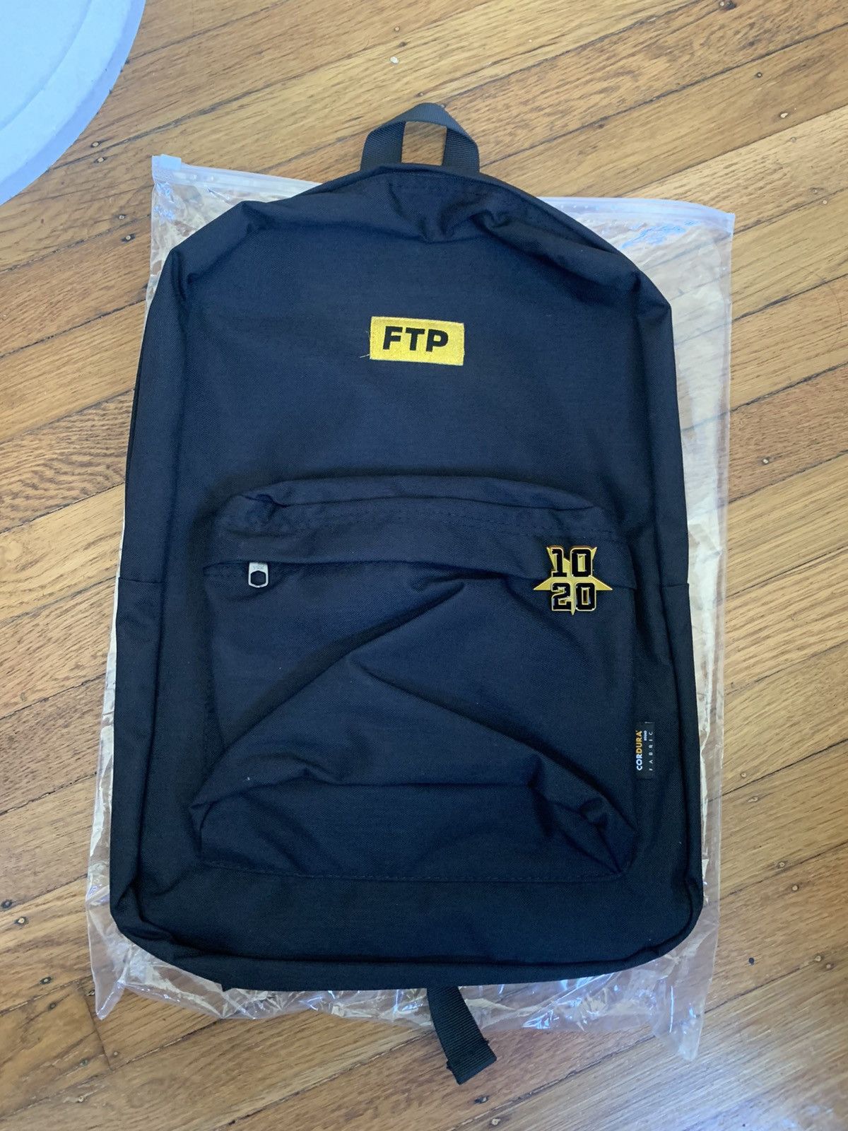 Offers FTP 10 year anniversary backpack