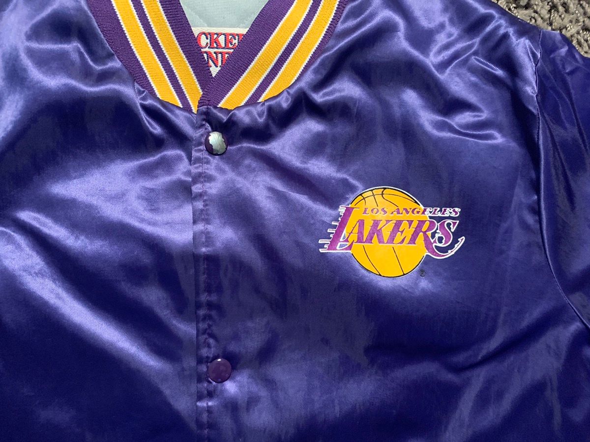Vintage 80’s Vintage Lakers Jacket Size US S / EU 44-46 / 1 - 3 Thumbnail