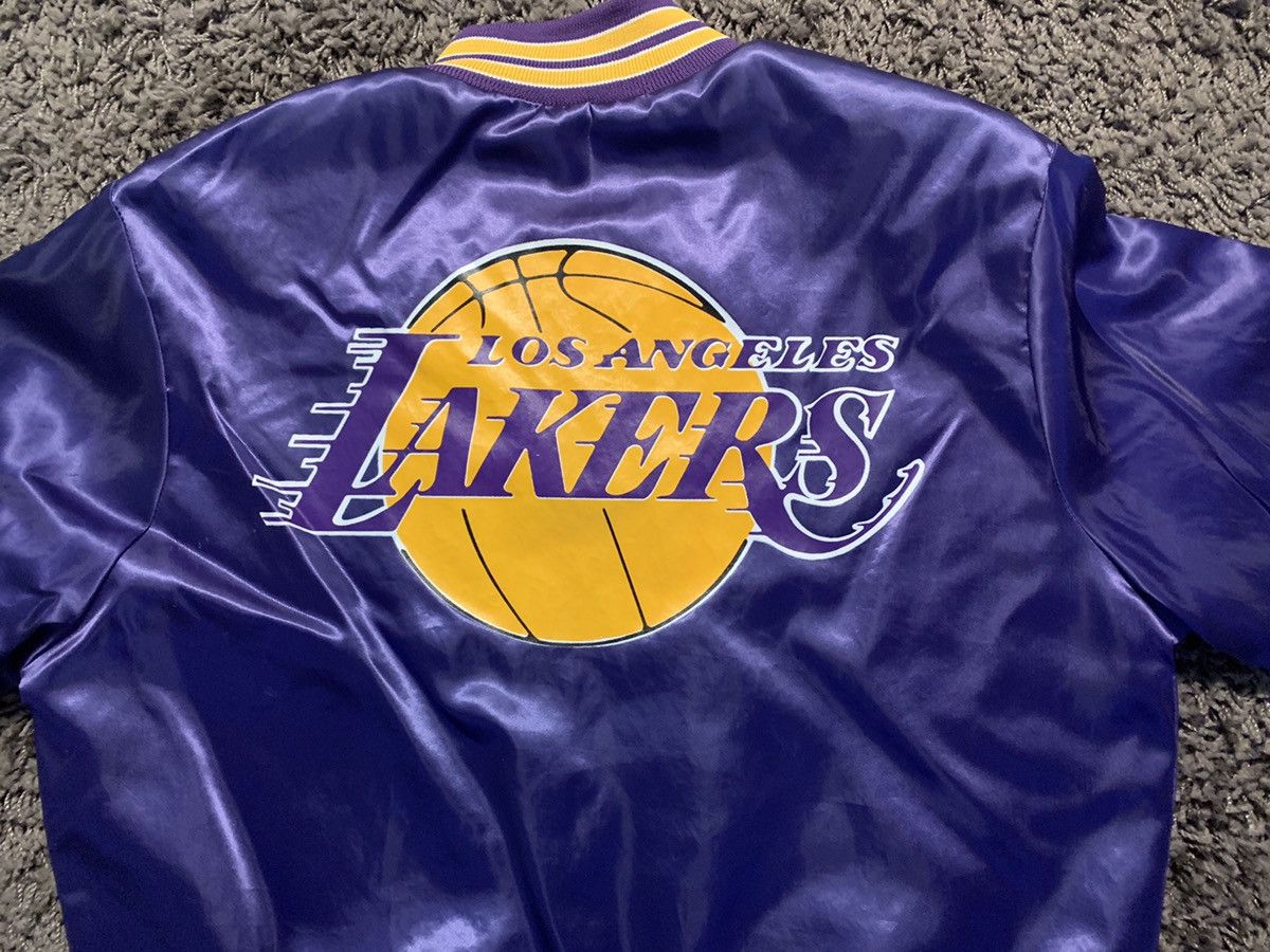 Vintage 80’s Vintage Lakers Jacket Size US S / EU 44-46 / 1 - 4 Thumbnail