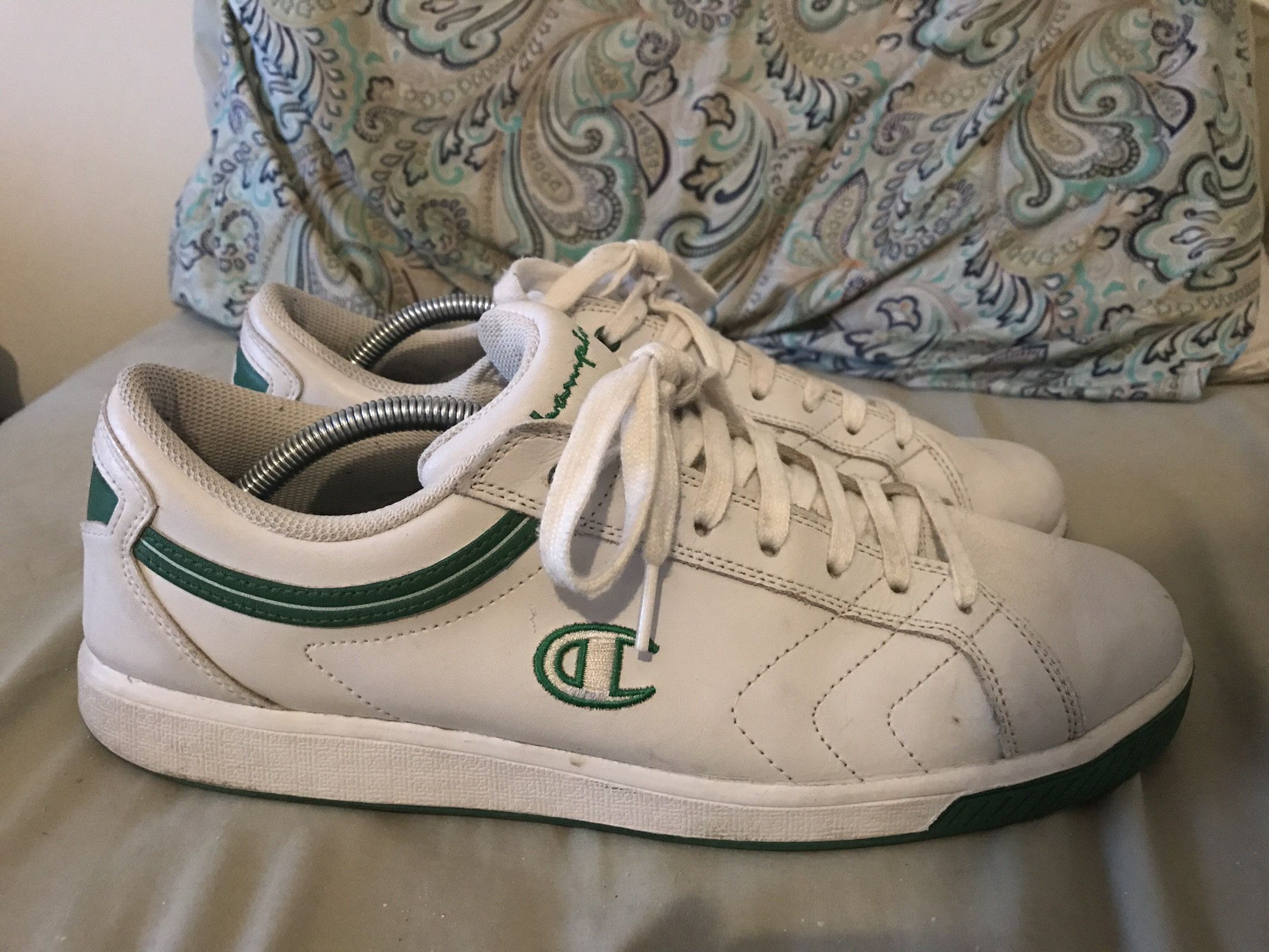 Champion Vintage Champion Tennis Sneakers | Grailed