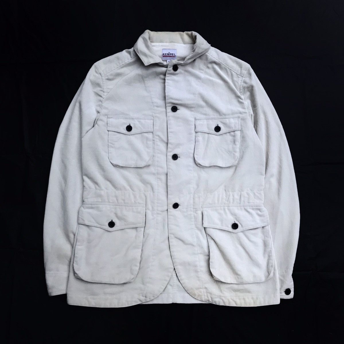 Vintage Kempel Corduroy Chore / Worker Jacket | Grailed