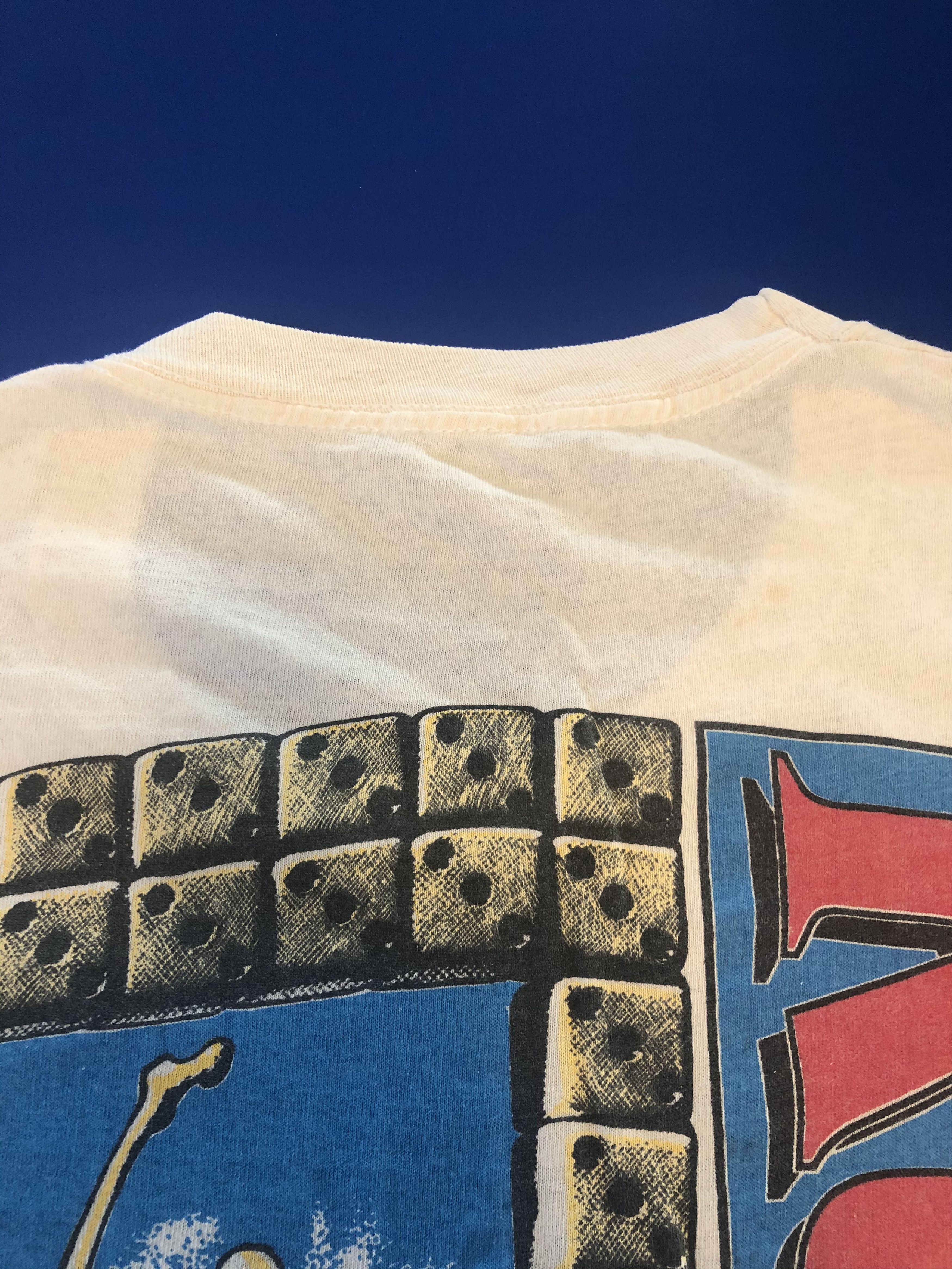 Band Tees × Vintage 1991 Vintage Rush Roll The Bones Tour Band Tee Shirt ‘90s Size US L / EU 52-54 / 3 - 5 Thumbnail