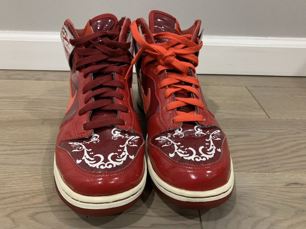 nike dunk dontrelle willis