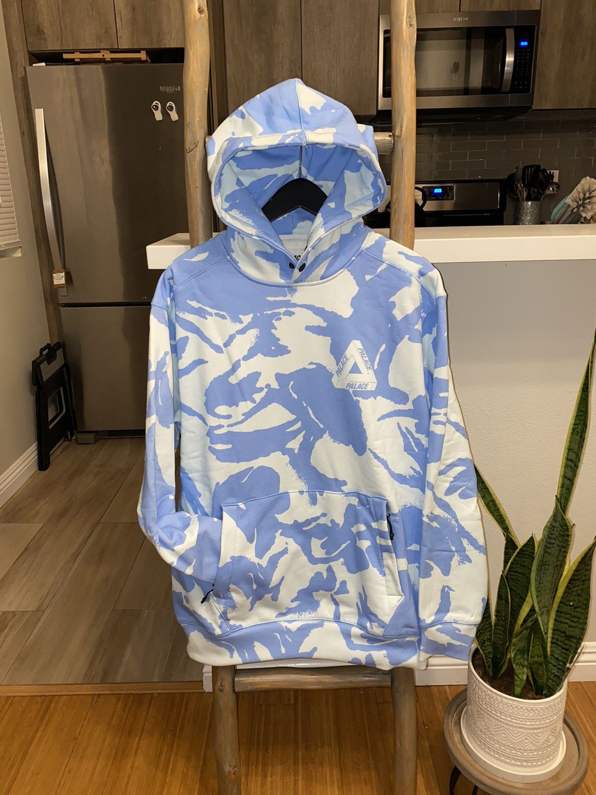 Palace 2025 pealed hoodie