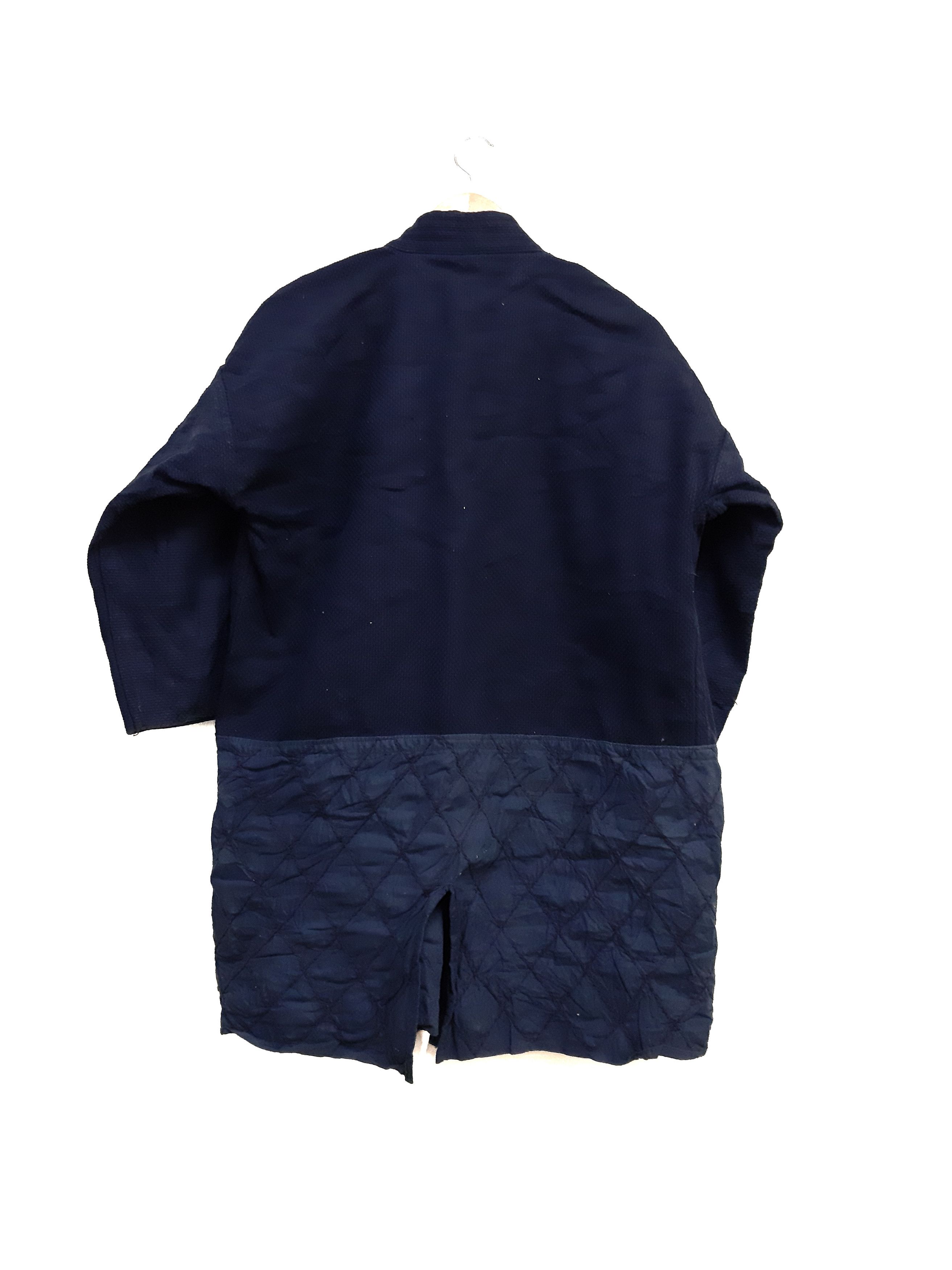 Japanese Brand Vintage Japanese Traditional Narogi Indigo Kimono Jacket Size US L / EU 52-54 / 3 - 5 Thumbnail