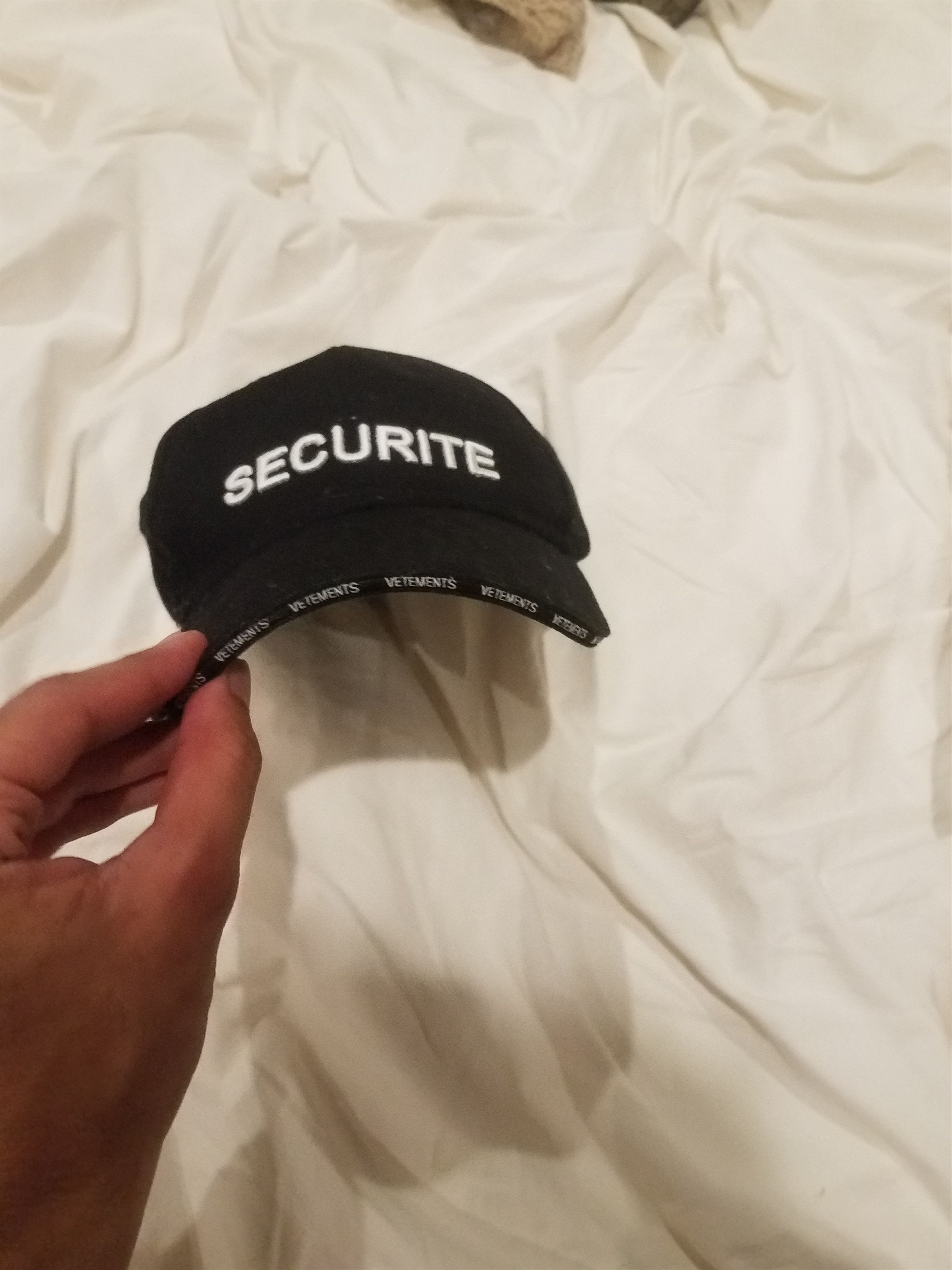 Vetements Vetements Securite Cap | Grailed