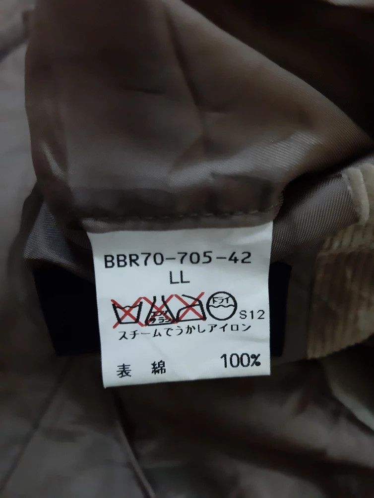 Burberry × Burberry Prorsum × Vintage Vintage Burberry London Corduroy Jacket/Blazer Size US M / EU 48-50 / 2 - 5 Thumbnail