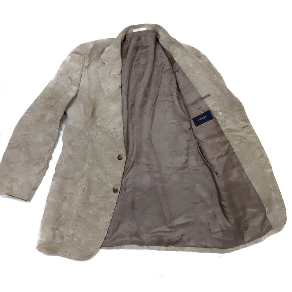 Burberry × Burberry Prorsum × Vintage Vintage Burberry London Corduroy Jacket/Blazer Size US M / EU 48-50 / 2 - 1 Thumbnail