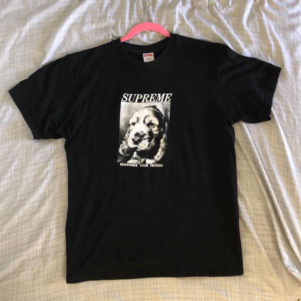 supreme remember your friends tee