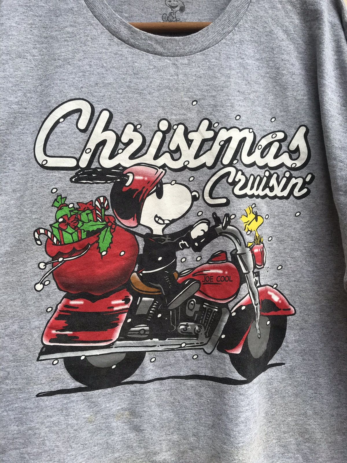 Peanuts Peanuts Christmas cruisin shortsleeved T-shirt Size US XL / EU 56 / 4 - 1 Thumbnail