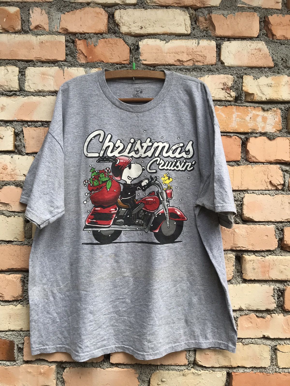 Peanuts Peanuts Christmas cruisin shortsleeved T-shirt Size US XL / EU 56 / 4 - 2 Thumbnail