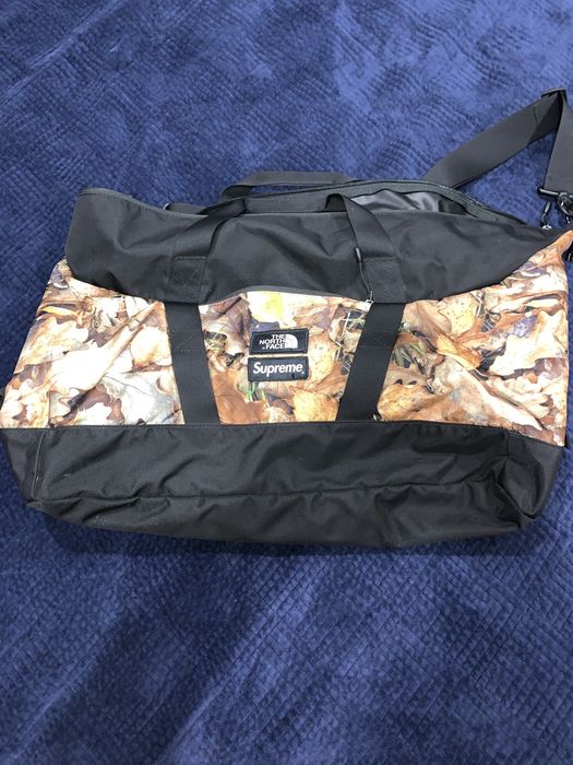 Supreme Supreme x The North Face Apex Duffle Bag Leaves | Grailed